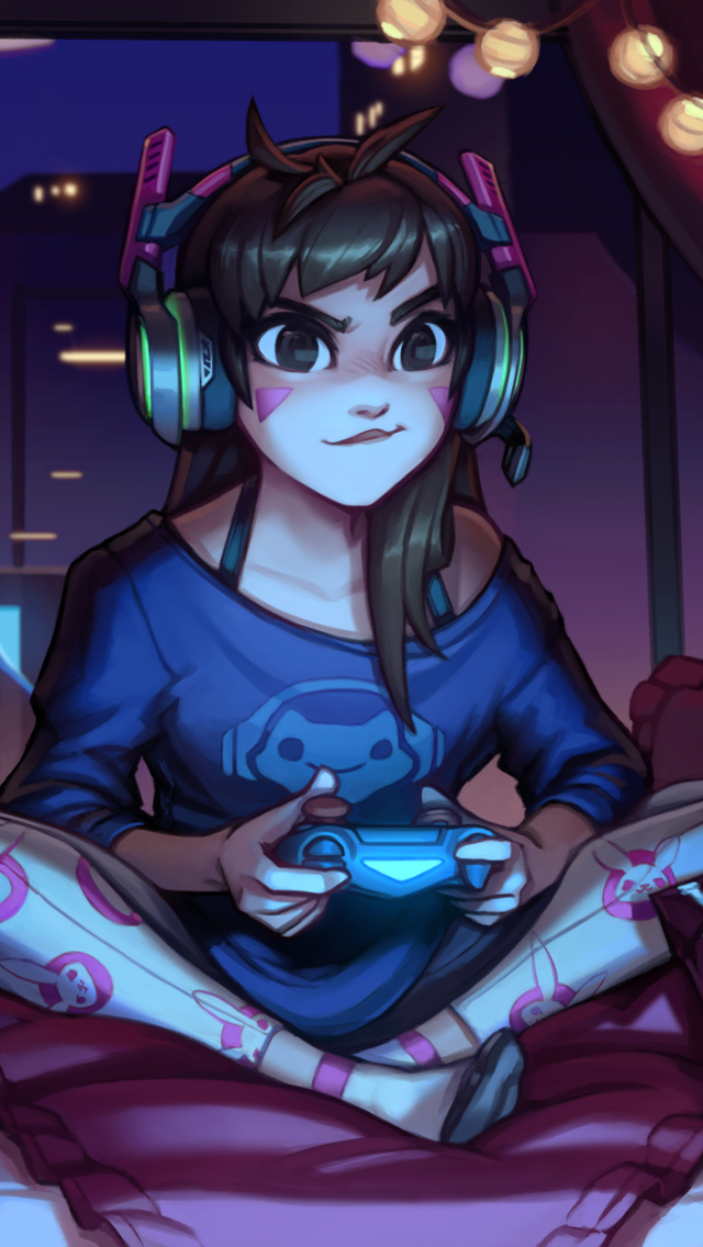 Handy-Wallpaper Overwatch, Computerspiele, D Va (Overwatch) kostenlos herunterladen.