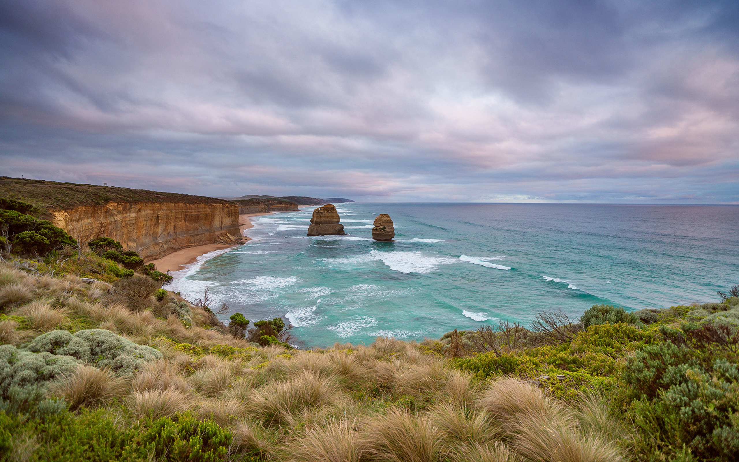 Download mobile wallpaper Sea, Ocean, Earth, Australia, Victoria (Australia), The Twelve Apostles for free.