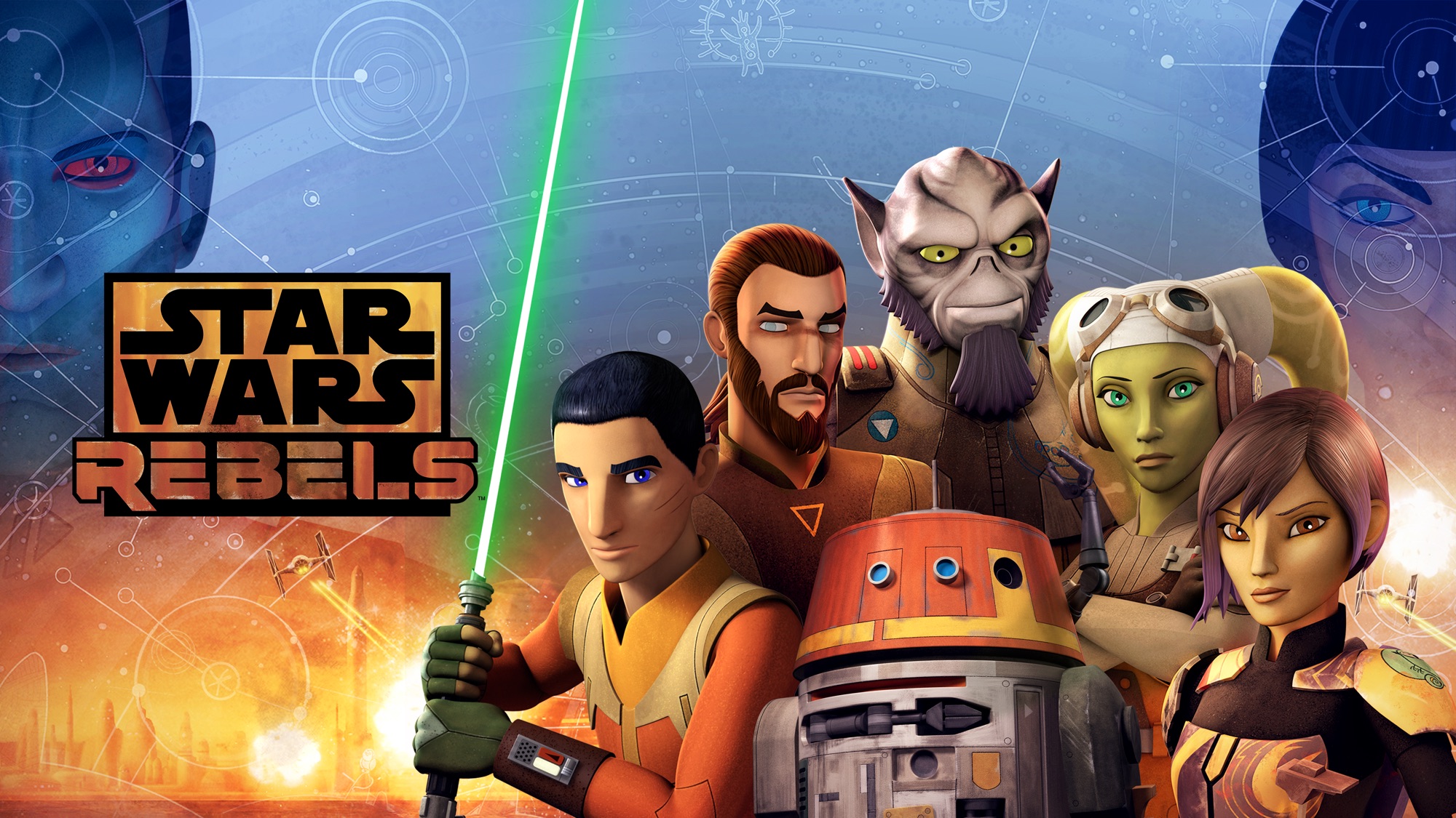 Descarga gratuita de fondo de pantalla para móvil de Series De Televisión, La Guerra De Las Galaxias, Star Wars Rebels.