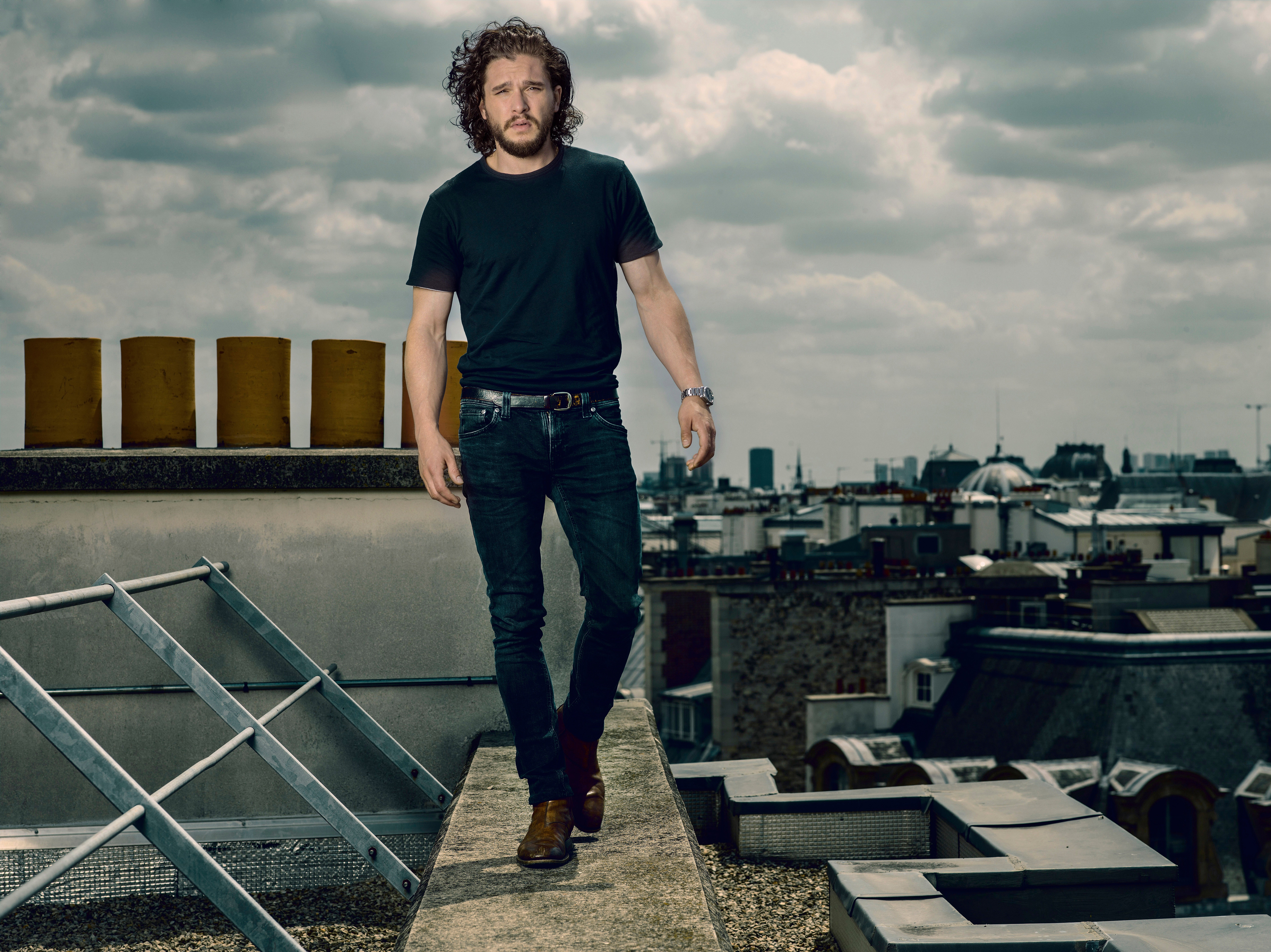 Téléchargez des papiers peints mobile Anglais, Célébrités, Acteur, Kit Harington gratuitement.