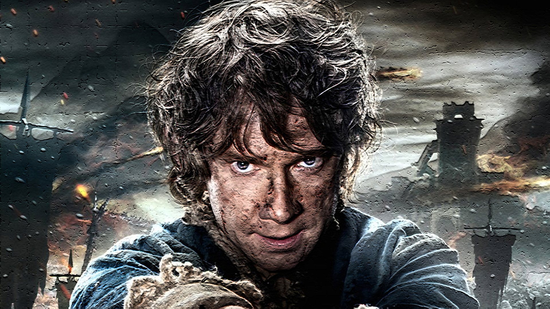 344594 télécharger l'image film, le hobbit 3 : la bataille des cinq armées, le seigneur des anneaux - fonds d'écran et économiseurs d'écran gratuits