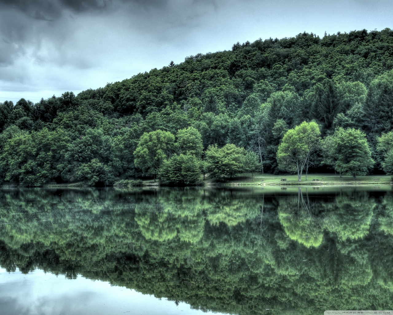 Free download wallpaper Lake, Reflection, Earth on your PC desktop