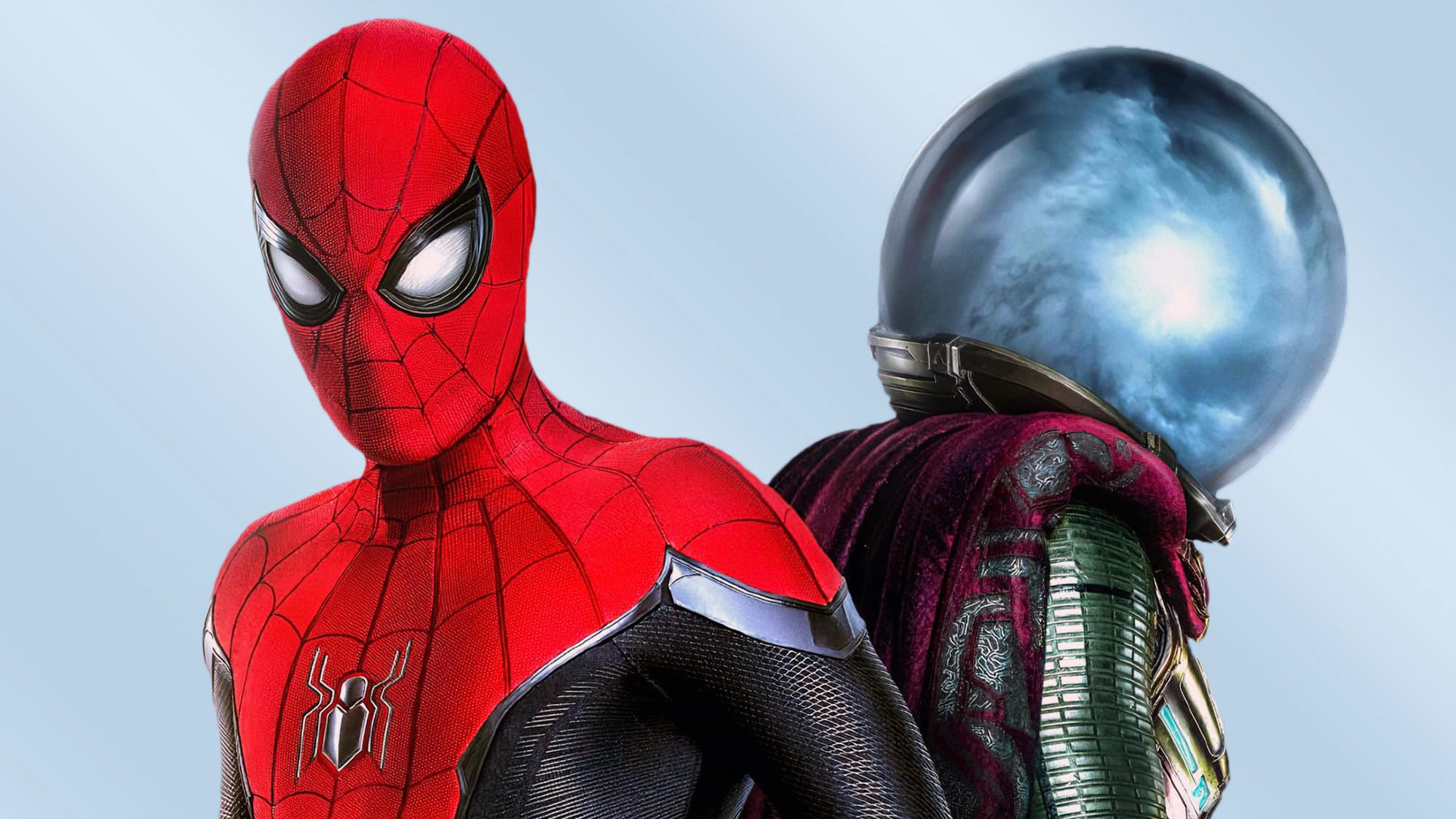 Free download wallpaper Spider Man, Movie, Mysterio (Marvel Comics), Spider Man: Far From Home on your PC desktop