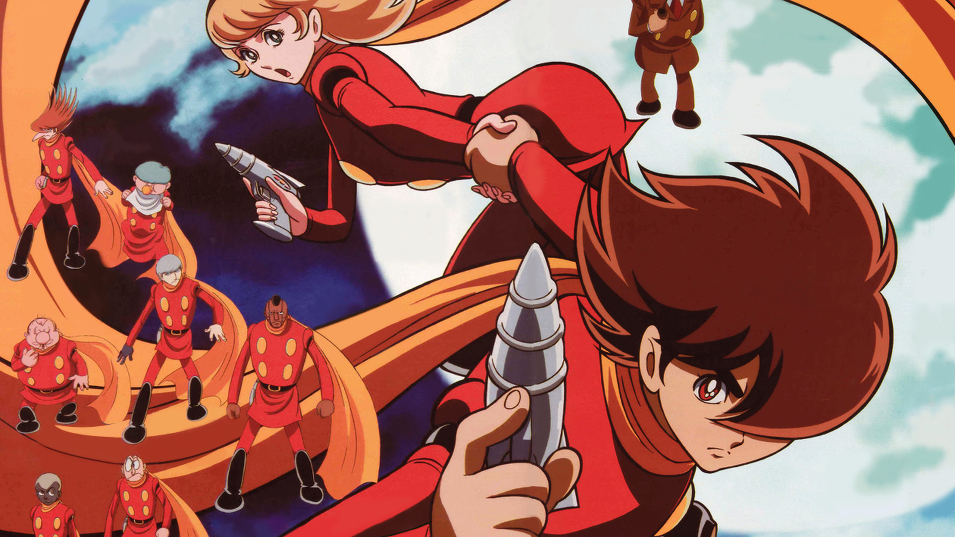 Laden Sie Cyborg 009 HD-Desktop-Hintergründe herunter