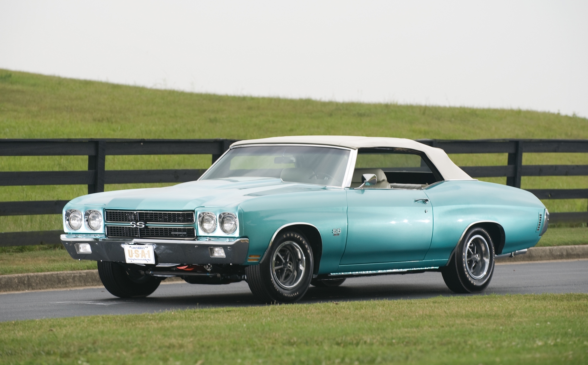 chevrolet, cars, side view, 1970, chevelle