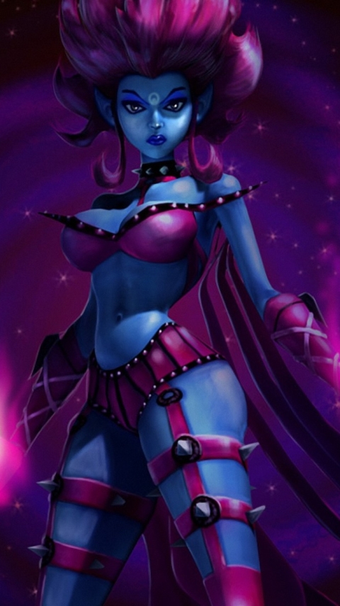 Download mobile wallpaper League Of Legends, Video Game, Evelynn (League Of Legends) for free.