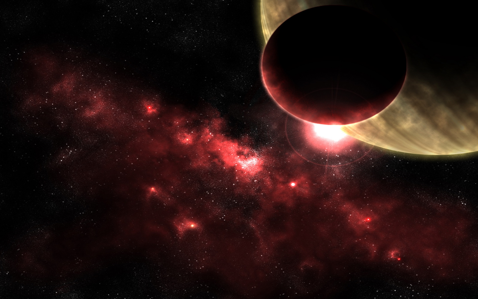 Free download wallpaper Planet, Sci Fi on your PC desktop