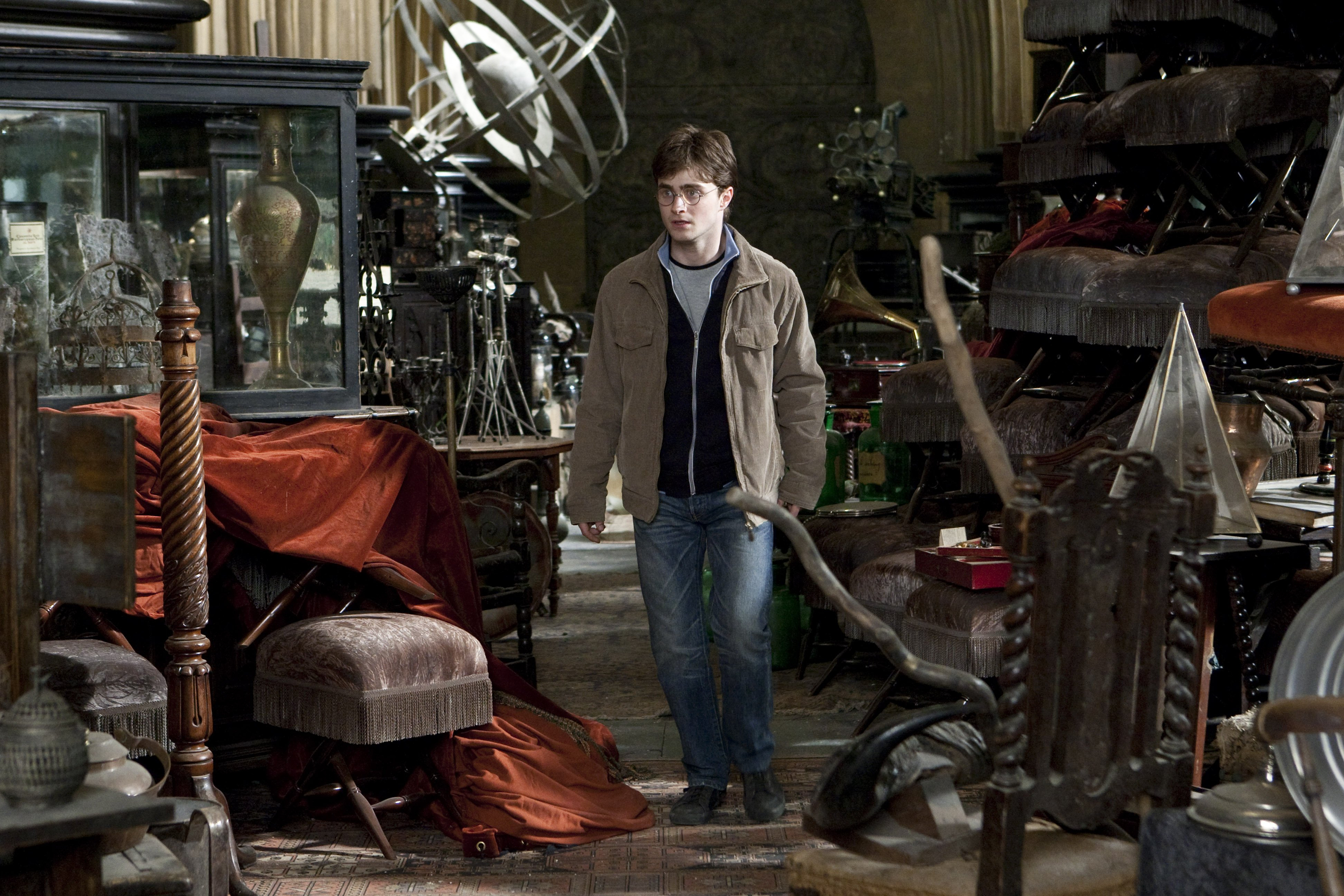 Free download wallpaper Harry Potter, Movie, Harry Potter And The Deathly Hallows: Part 2 on your PC desktop