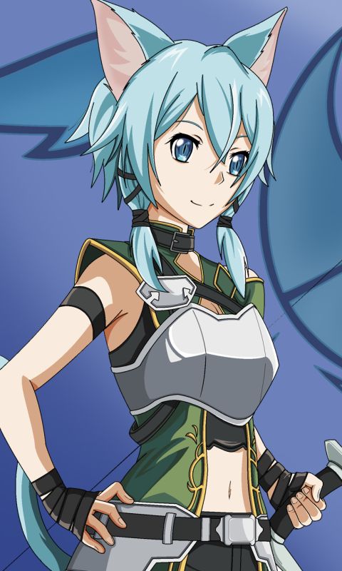 Download mobile wallpaper Anime, Sword Art Online, Sword Art Online Ii, Sinon (Sword Art Online), Shino Asada for free.