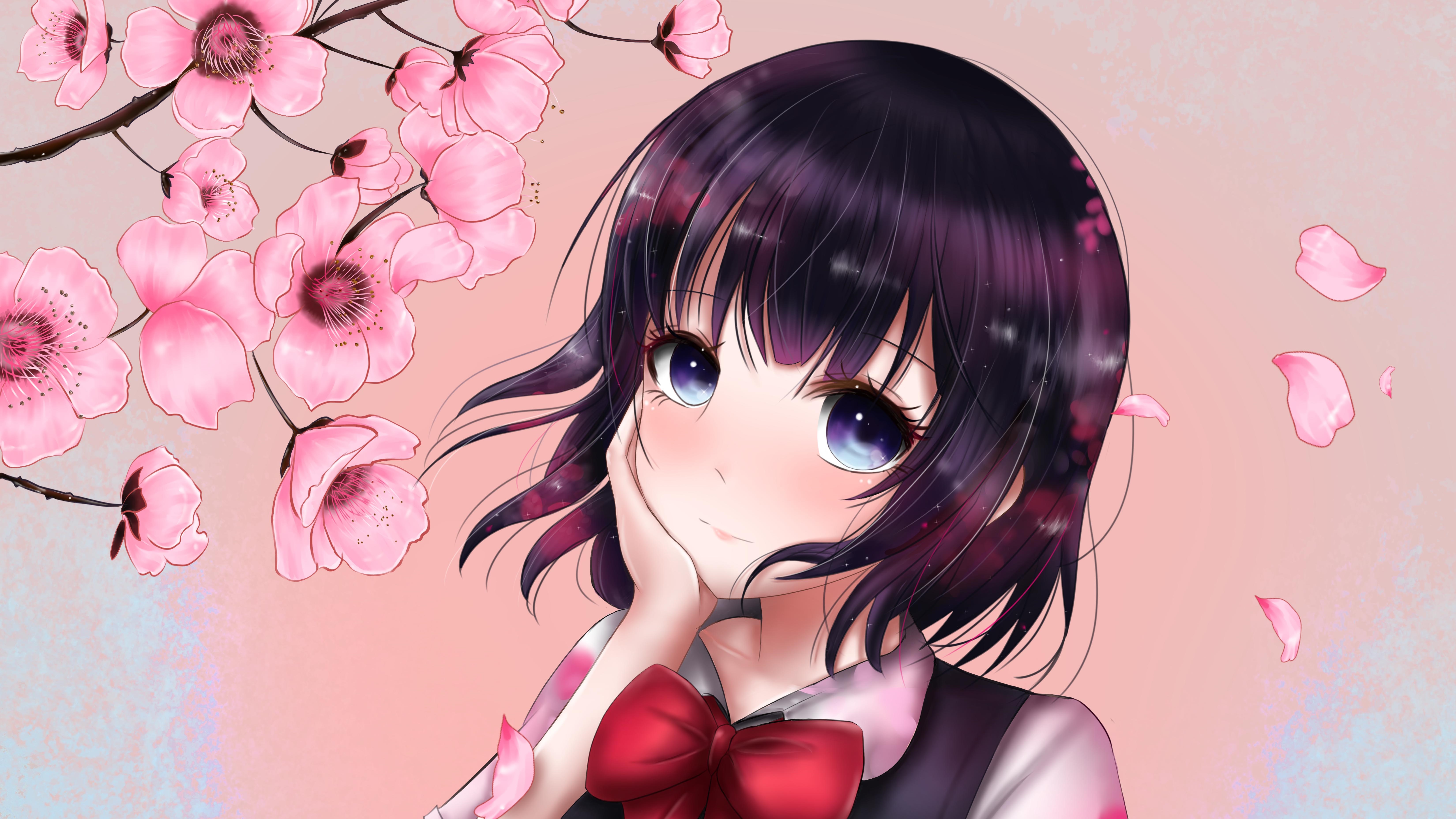 Laden Sie das Animes, Hanabi Yasuraoka, Kuzu No Honkai-Bild kostenlos auf Ihren PC-Desktop herunter