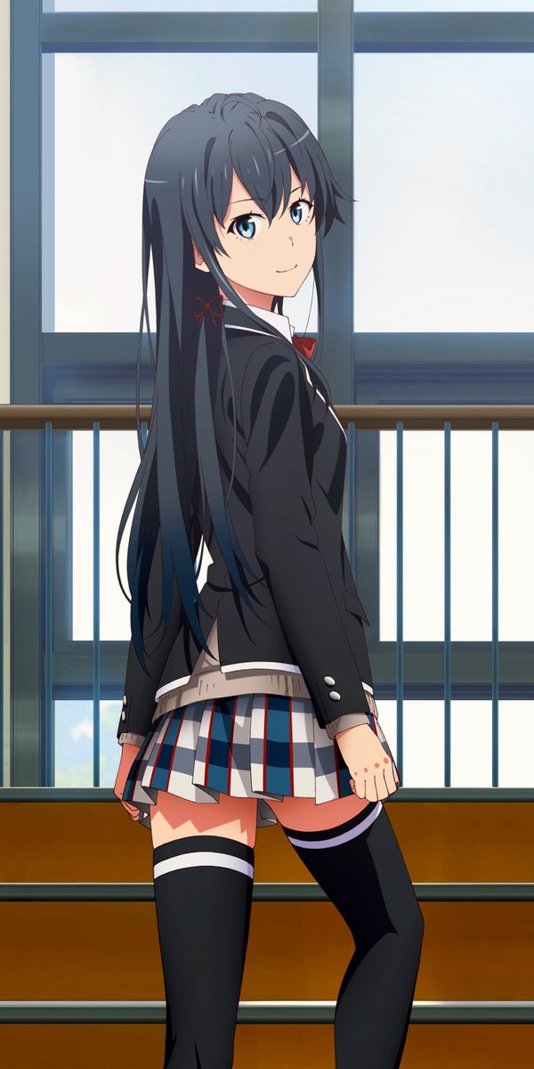 Fond d'écran HD Animé, Yahari Ore No Seishun Rabukome Wa