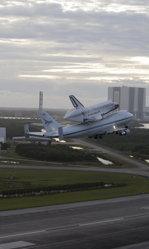 wallpapers vehicles, space shuttle, airplane, aircraft, shuttle, nasa, space shuttles