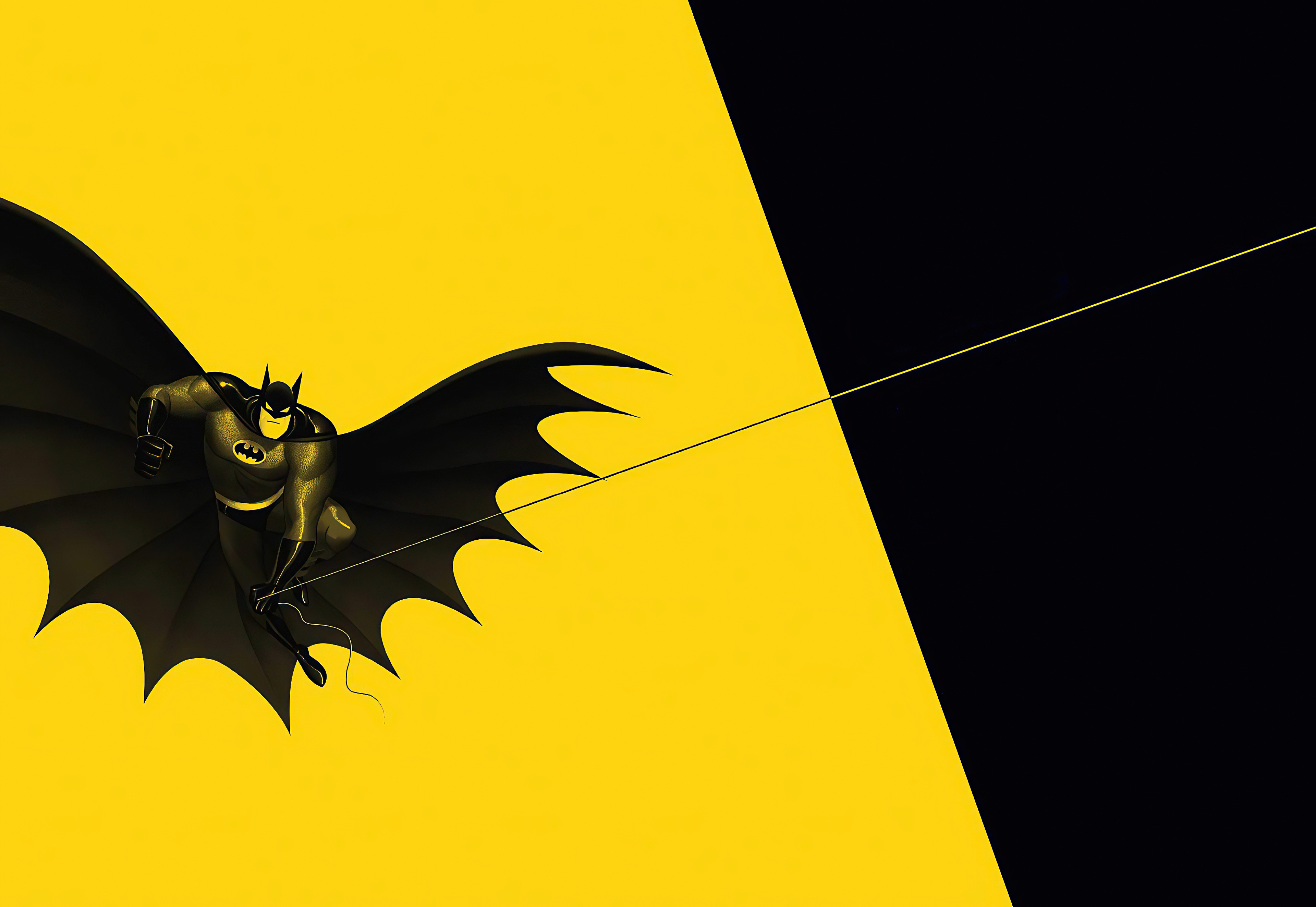 dc comics, bruce wayne, comics, batman, batman: the animated series