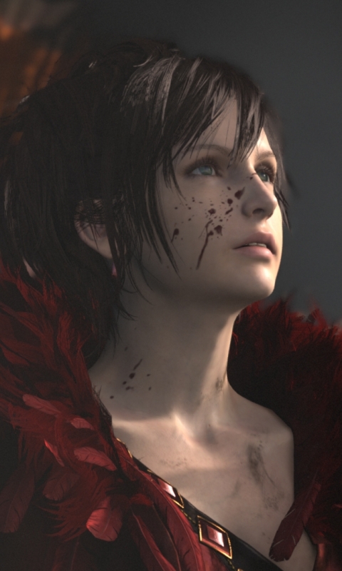 Download mobile wallpaper Final Fantasy, Blood, Feather, Video Game, Agni (Final Fantasy), Agni's Philosophy for free.