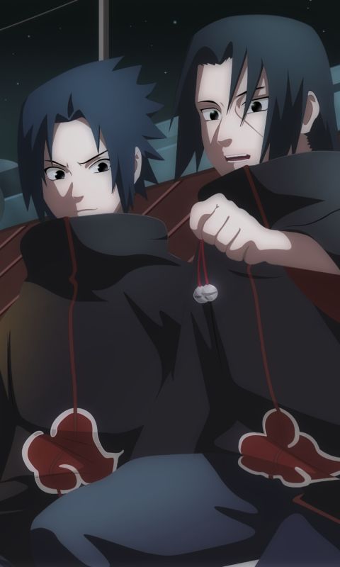 Baixar papel de parede para celular de Anime, Naruto, Sasuke Uchiha, Itachi Uchiha gratuito.