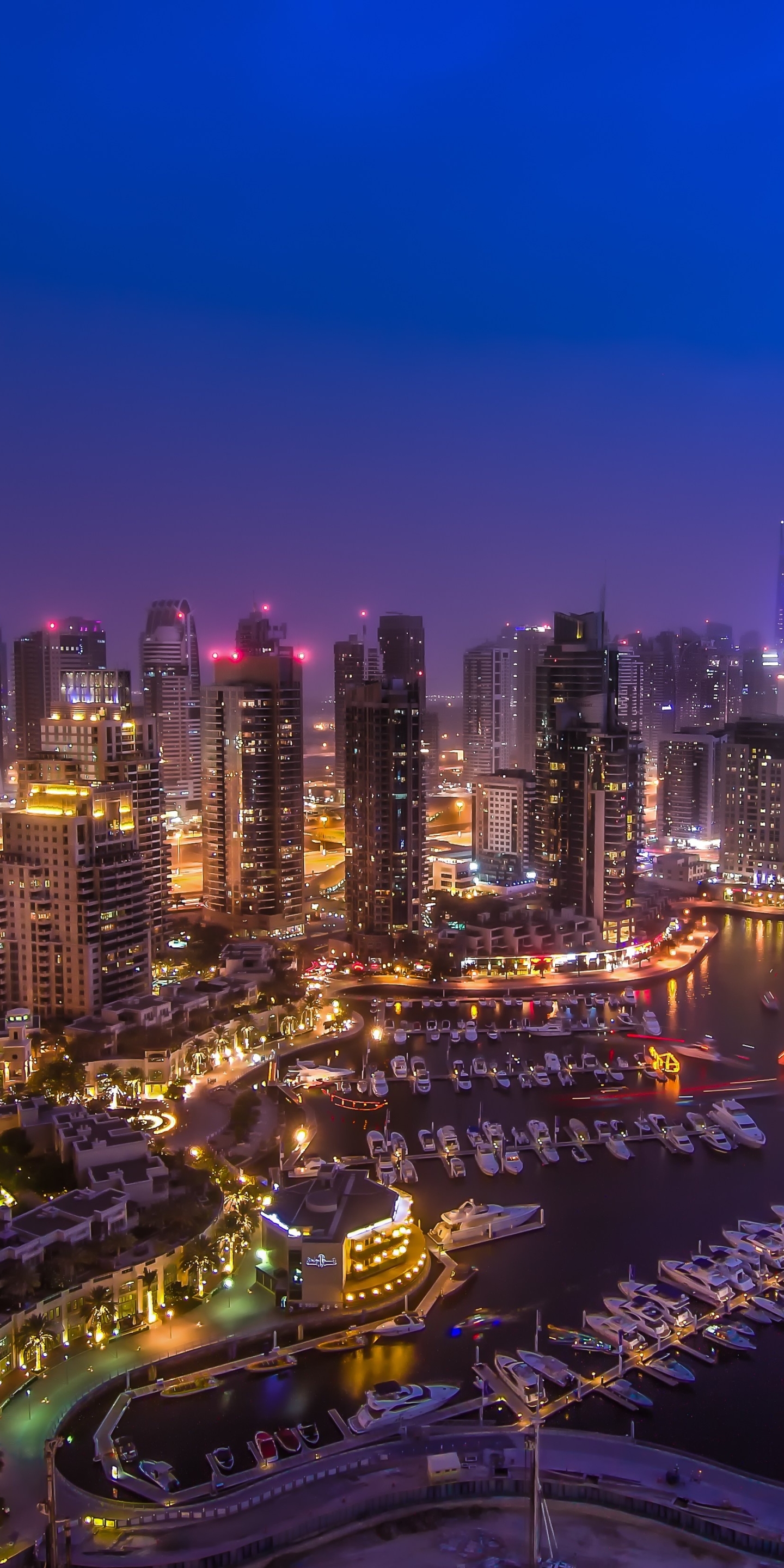 Descarga gratis la imagen Ciudades, Noche, Hecho Por El Hombre, Dubái en el escritorio de tu PC