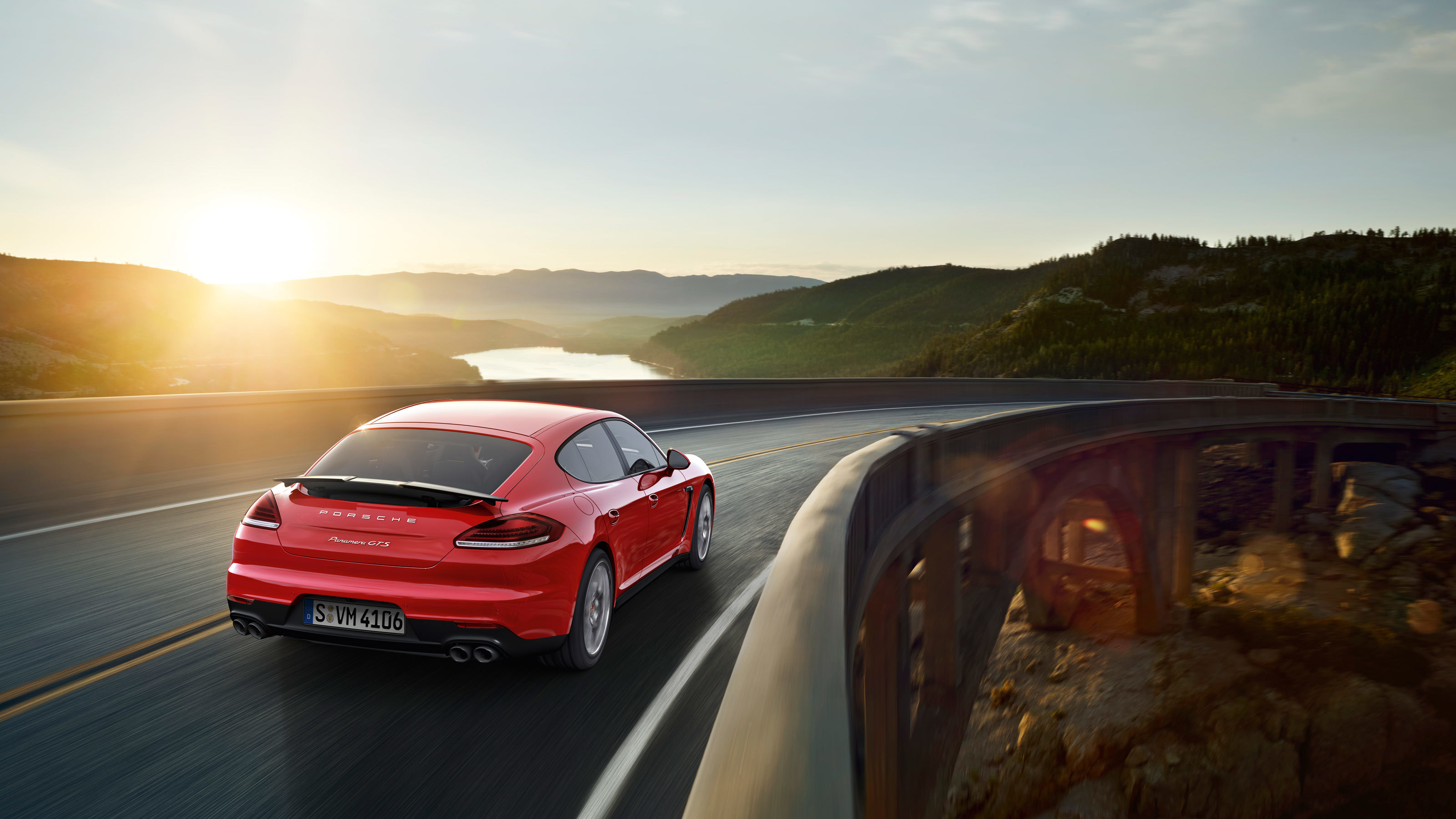 Download mobile wallpaper Porsche, Car, Porsche Panamera, Vehicles for free.
