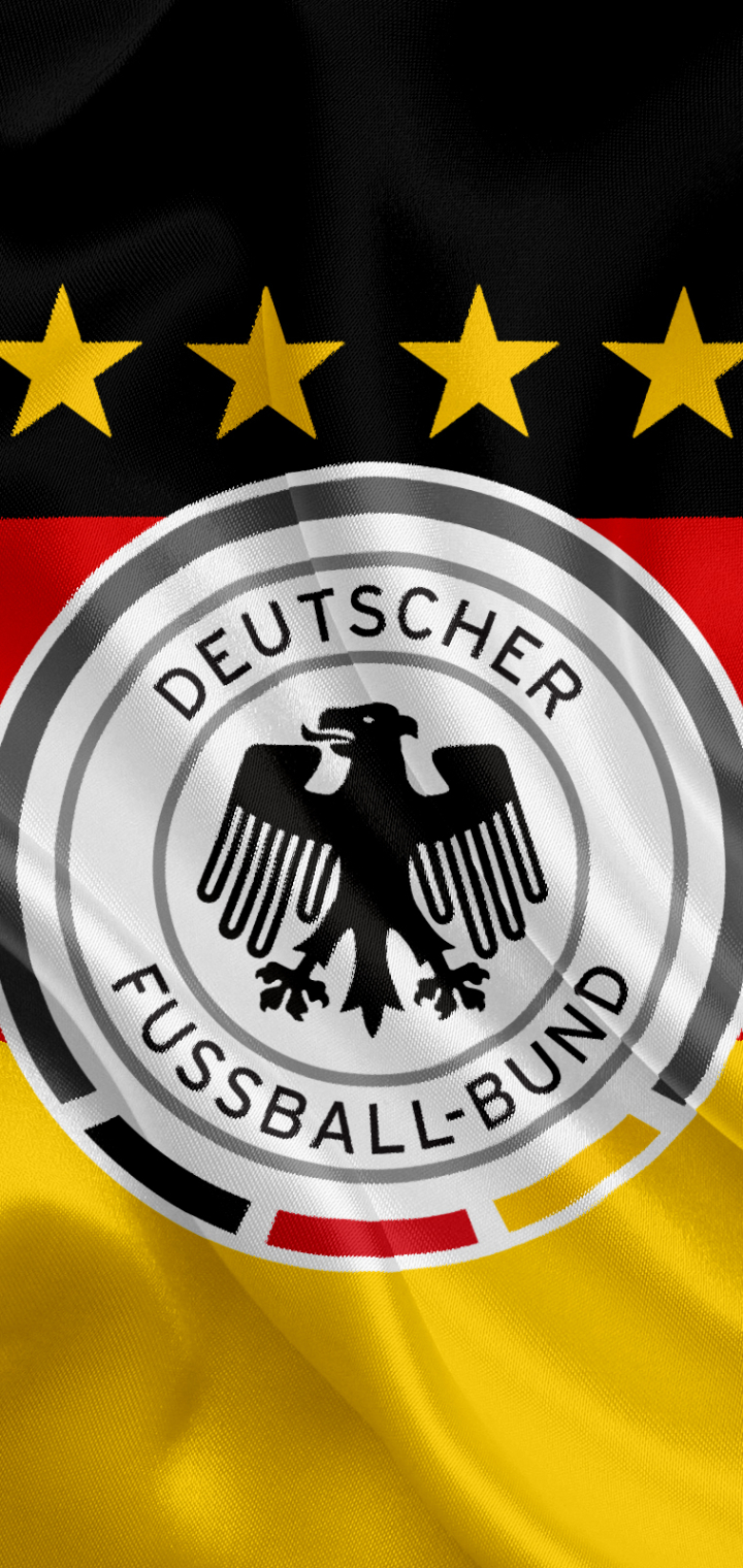 Скачать картинку Футбол, Логотип, Германия, Эмблема, Футбольный, Виды Спорта, Лого, Сборная Германии По Футболу в телефон бесплатно.