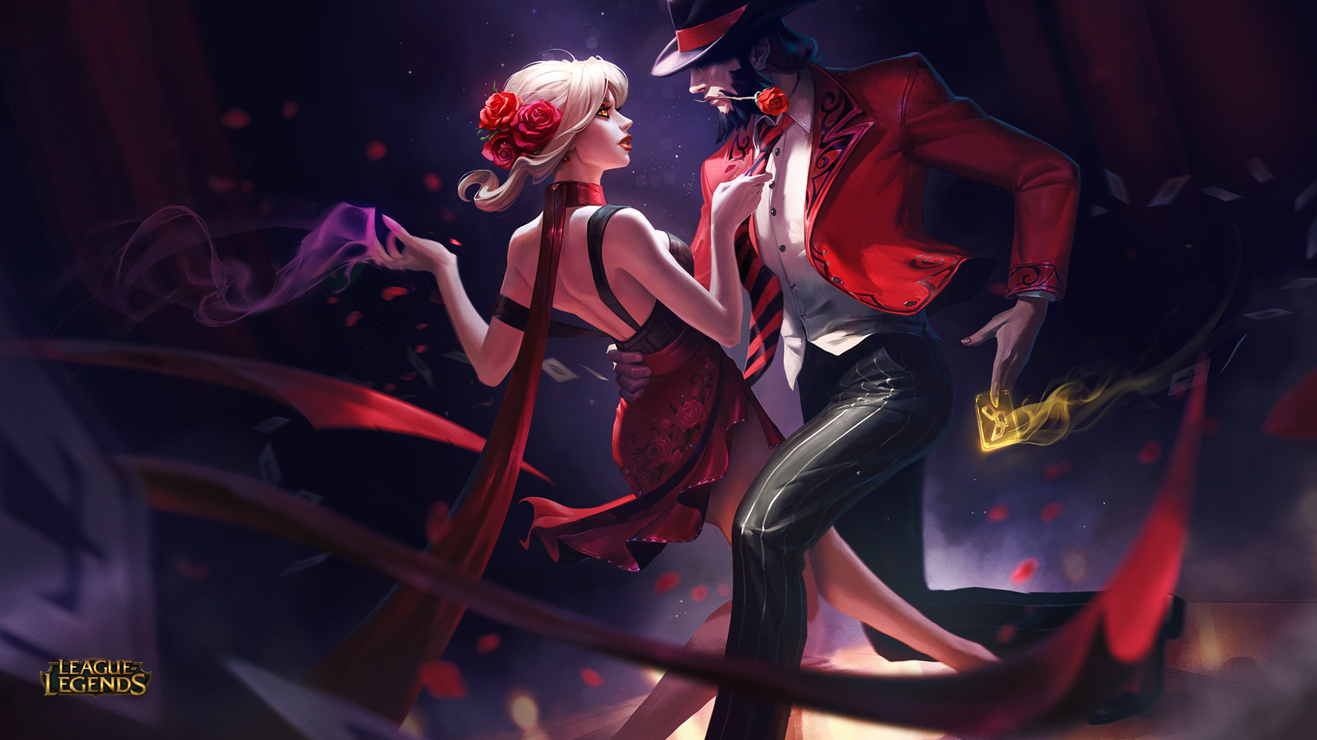 evelynn (league of legends), video game, league of legends, twisted fate (league of legends)