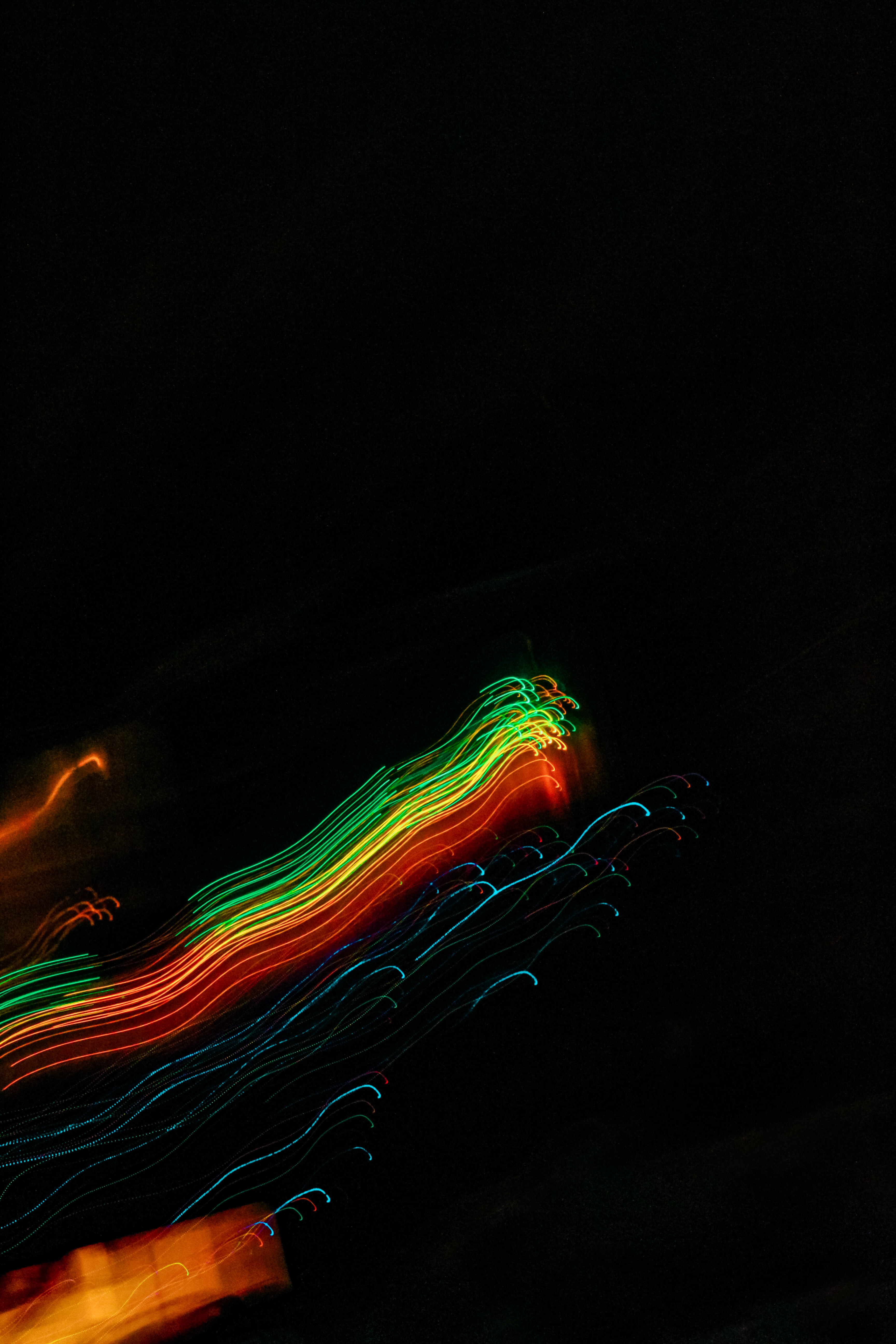 Download mobile wallpaper Freezelight, Motley, Light, Shine, Multicolored, Abstract, Neon for free.