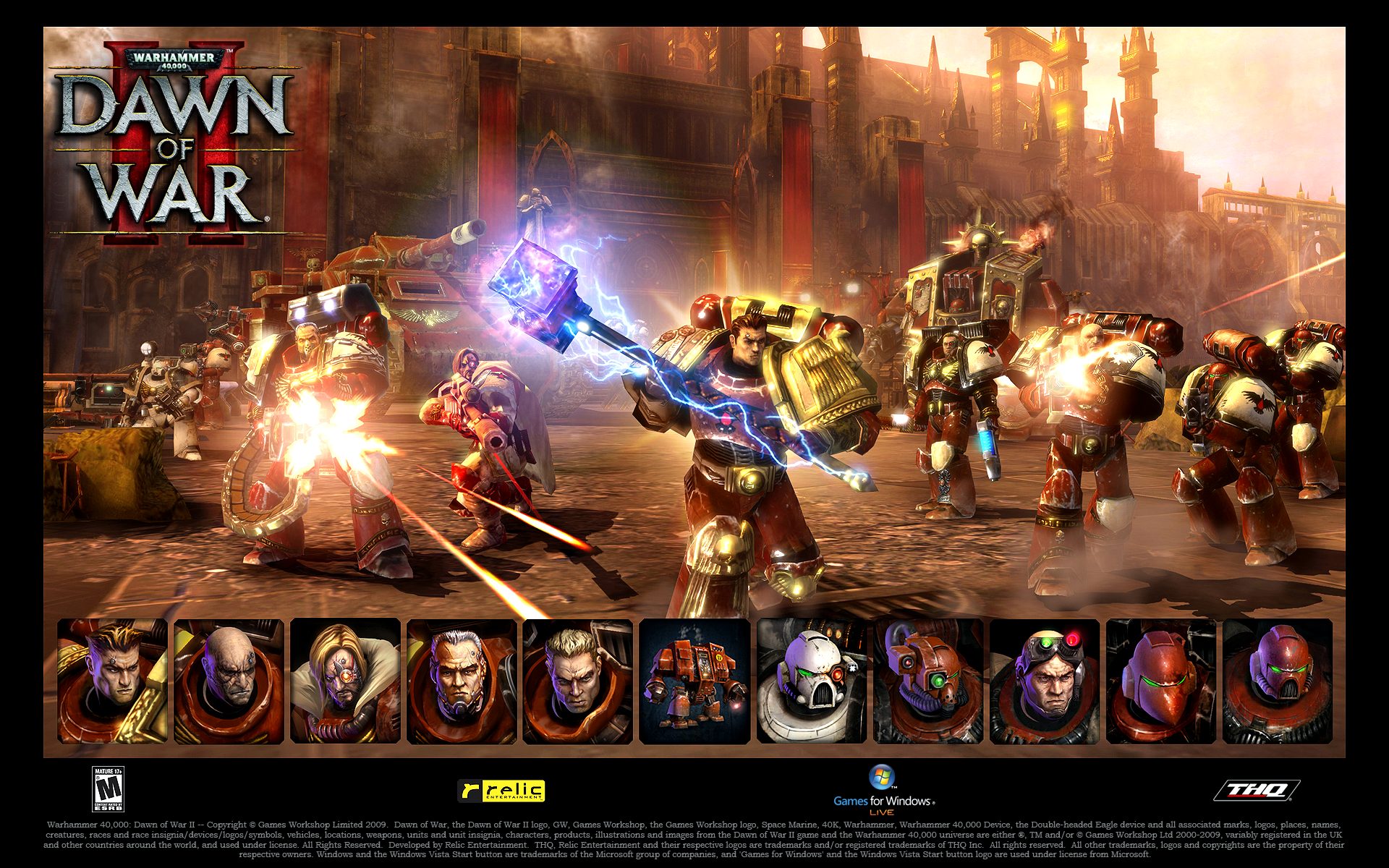 277605 baixar papel de parede videogame, warhammer 40 000: dawn of war ii, warhammer - protetores de tela e imagens gratuitamente