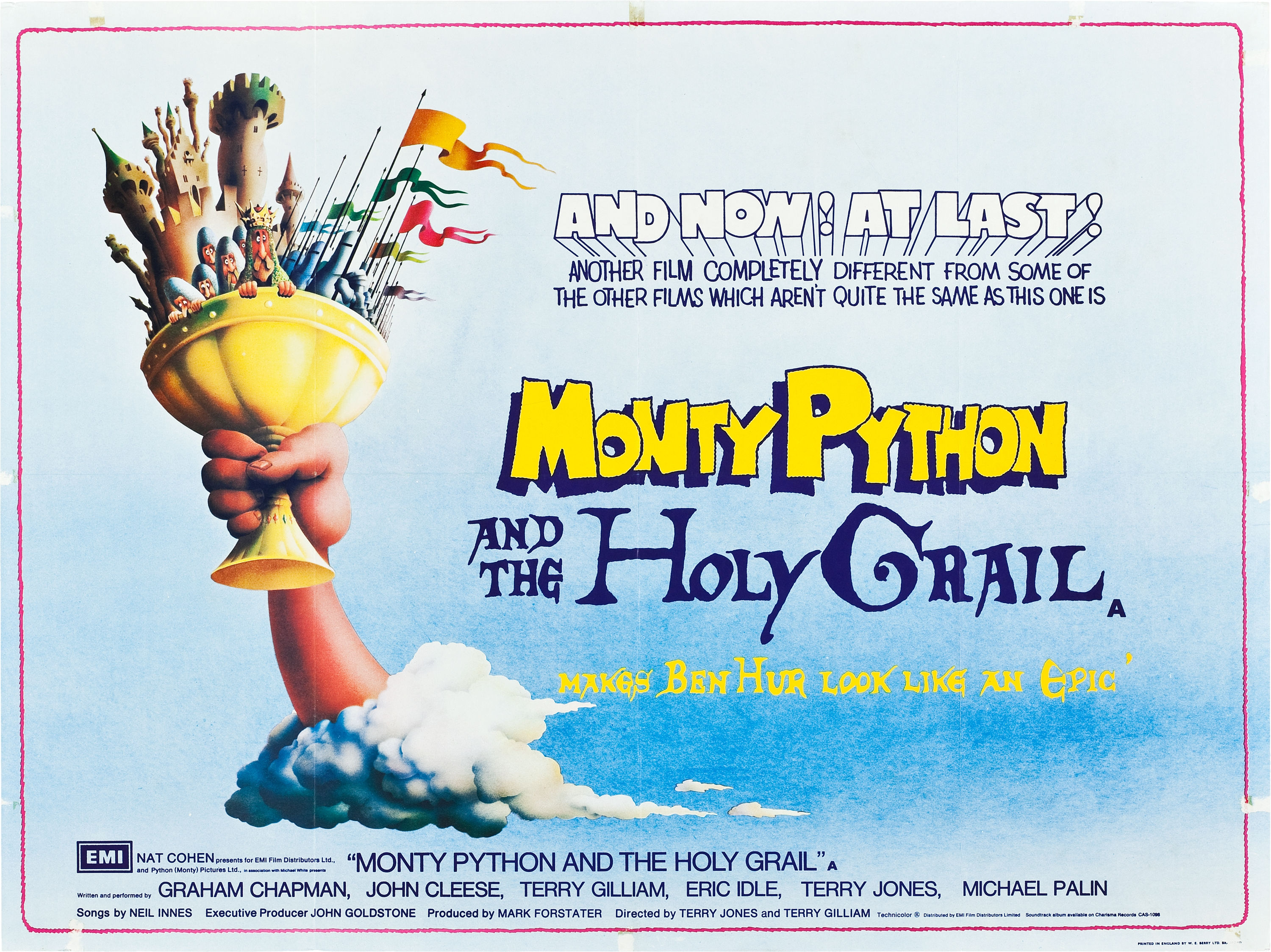 Baixar papéis de parede de desktop Monty Python E O Santo Graal HD