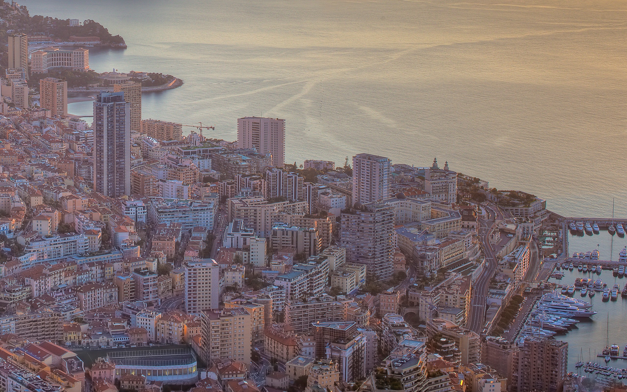 無料モバイル壁紙モナコ, 都市, マンメイド, 海洋, 街, 風景をダウンロードします。