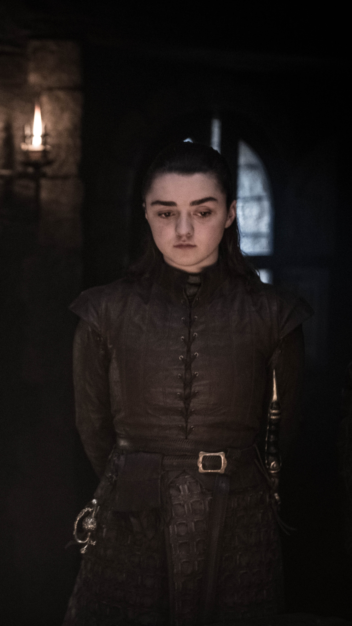 Baixar papel de parede para celular de Programa De Tv, A Guerra Dos Tronos, Maisie Williams, Arya Stark gratuito.