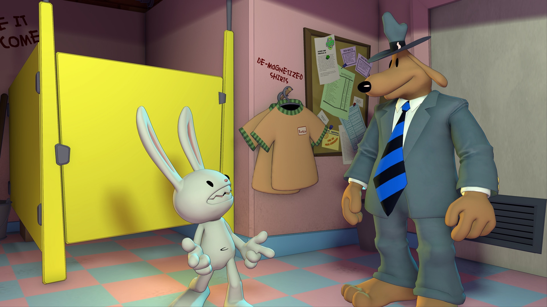 video game, sam & max beyond time and space