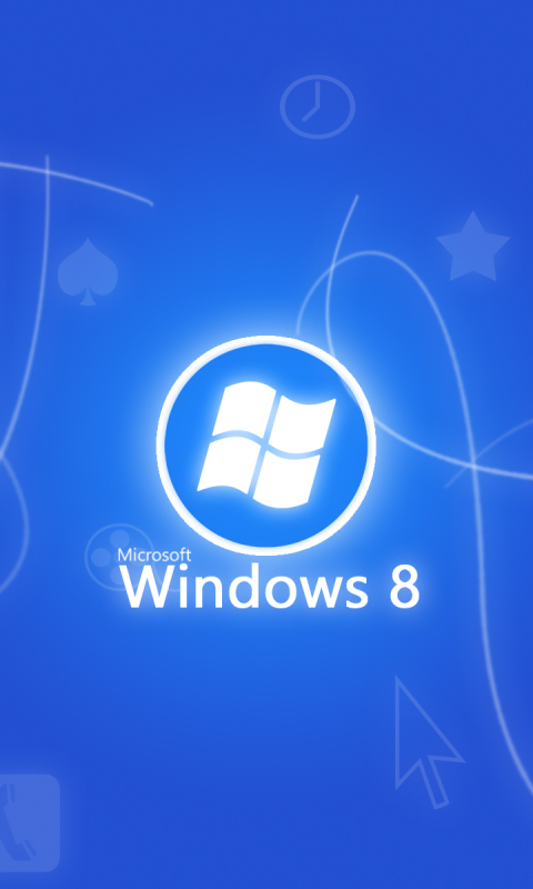 Download mobile wallpaper Windows, Technology, Windows 8 for free.