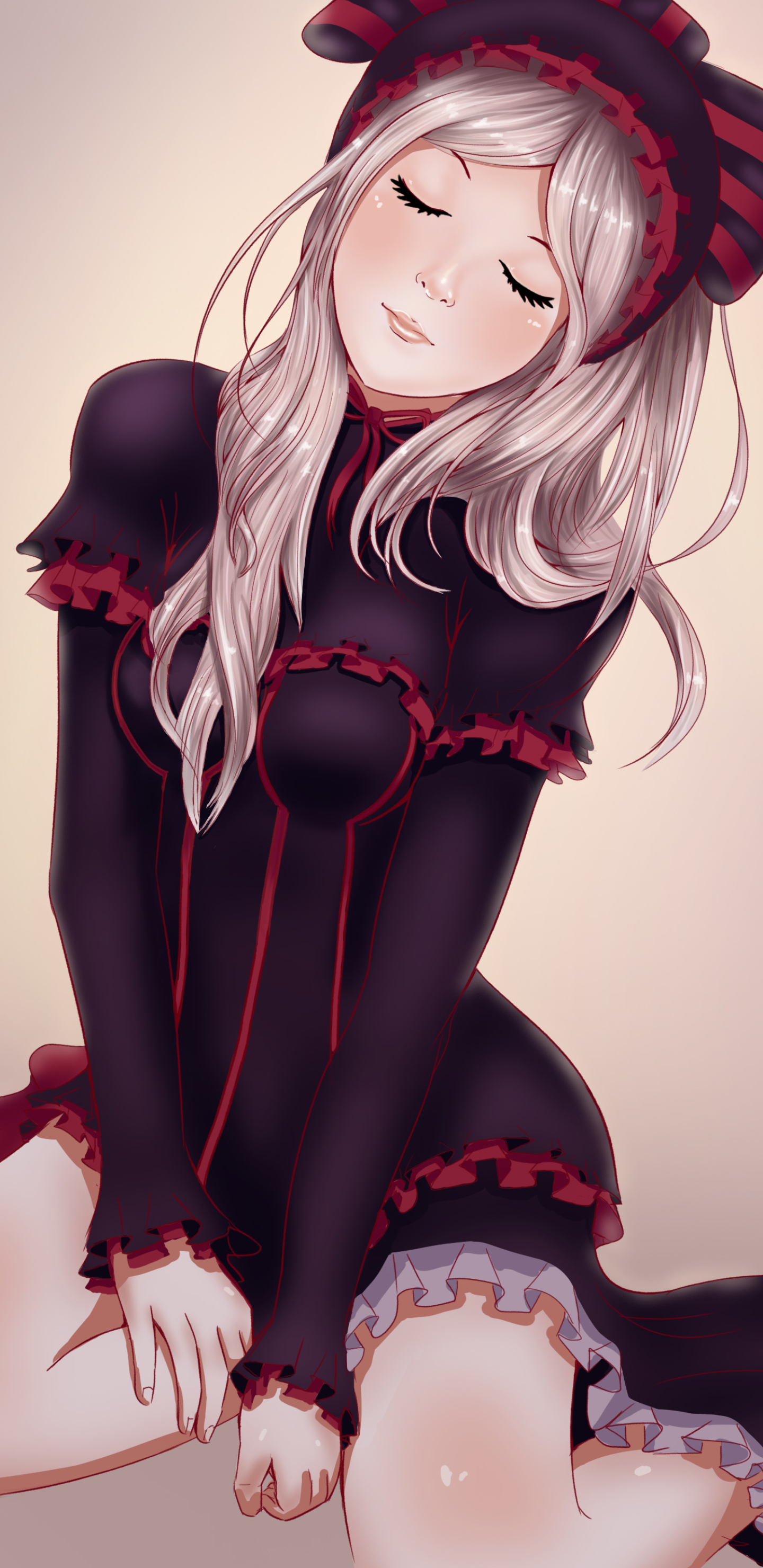 Download mobile wallpaper Anime, Overlord, Shalltear Bloodfallen for free.