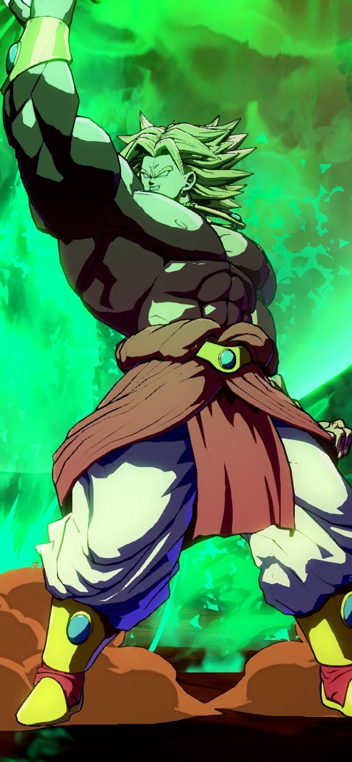 Download mobile wallpaper Anime, Broly (Dragon Ball), Dragon Ball Super: Broly for free.