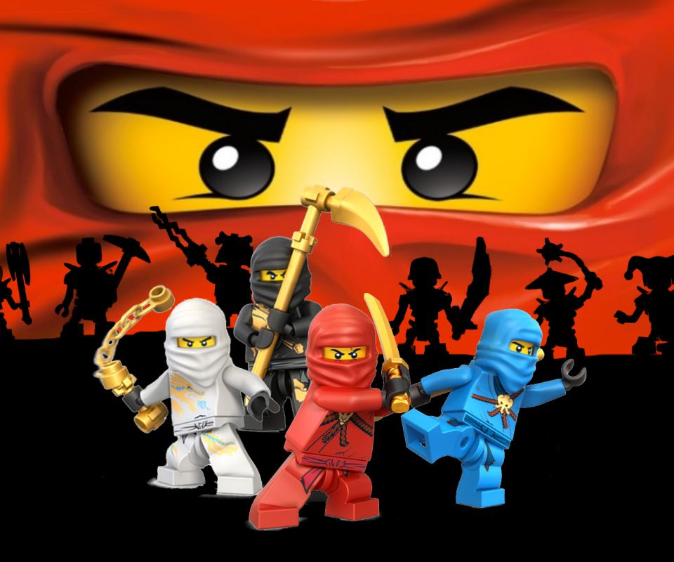 1111630 Hintergrundbild herunterladen fernsehserien, lego ninjago: masters of spinjitzu, jay walker, kai (ninjago), kohl (ninjago), zane (ninjago), ninja, lego - Bildschirmschoner und Bilder kostenlos