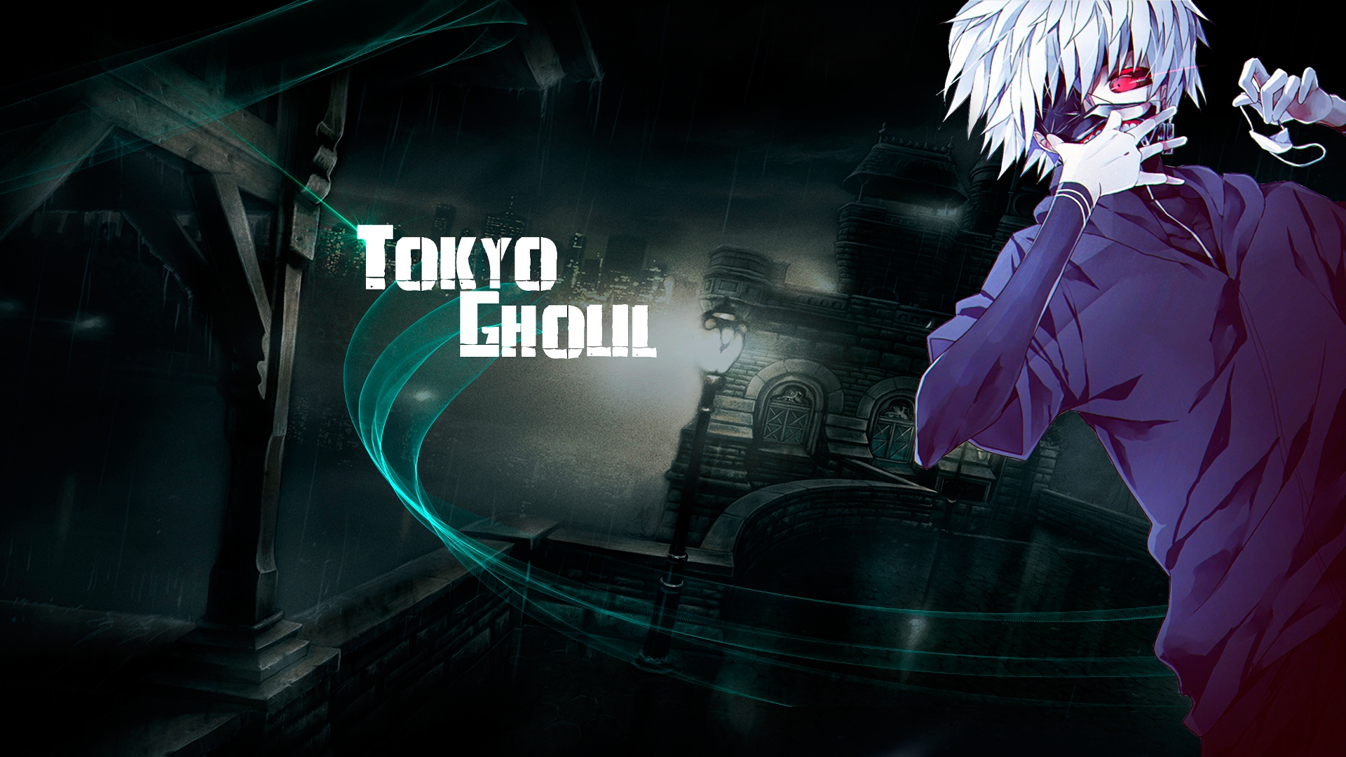 Handy-Wallpaper Animes, Tokyo Ghoul kostenlos herunterladen.
