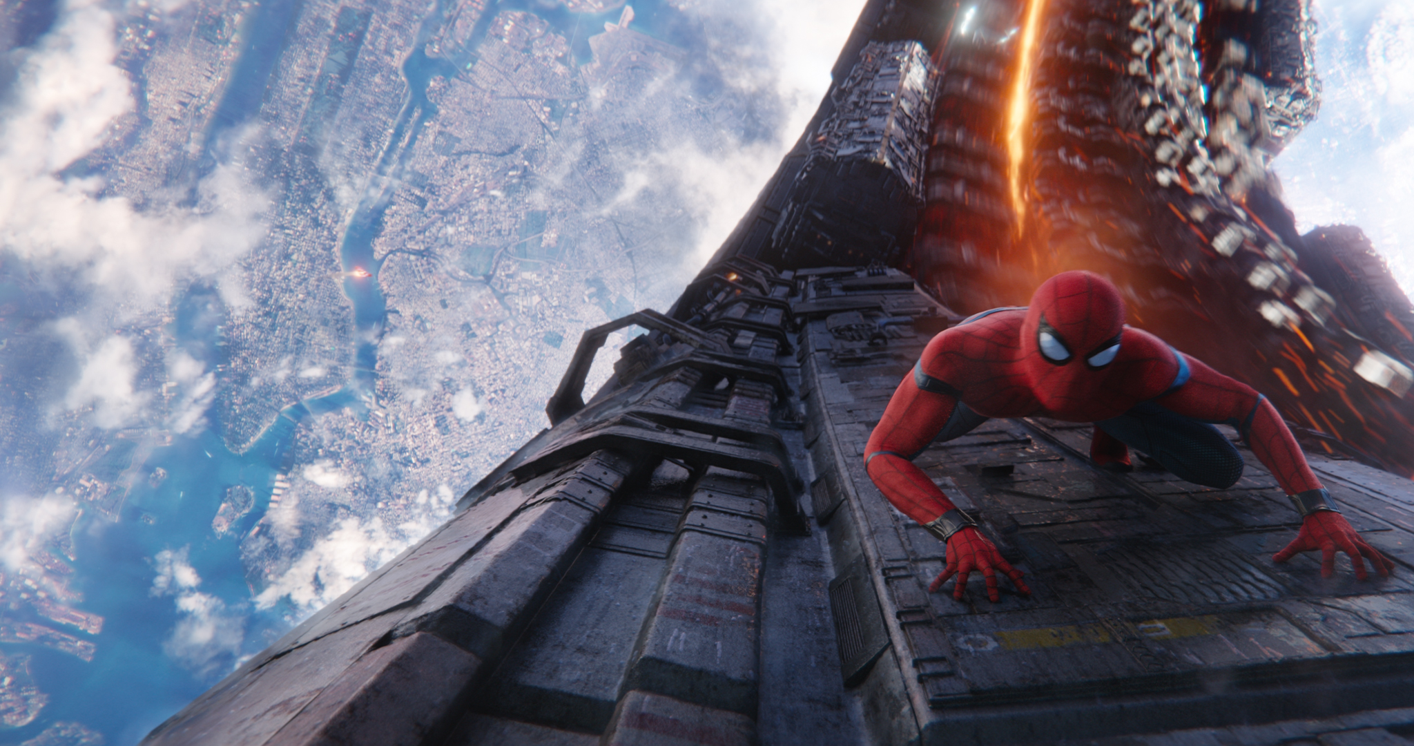 Laden Sie das Filme, Spider Man, Tom Holland, Avengers: Infinity War-Bild kostenlos auf Ihren PC-Desktop herunter