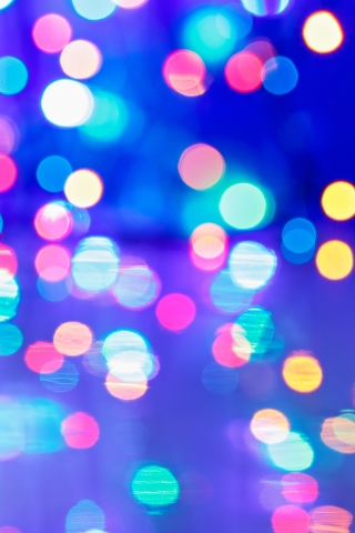 Descarga gratuita de fondo de pantalla para móvil de Navidad, Luz, Bokeh, Artístico.