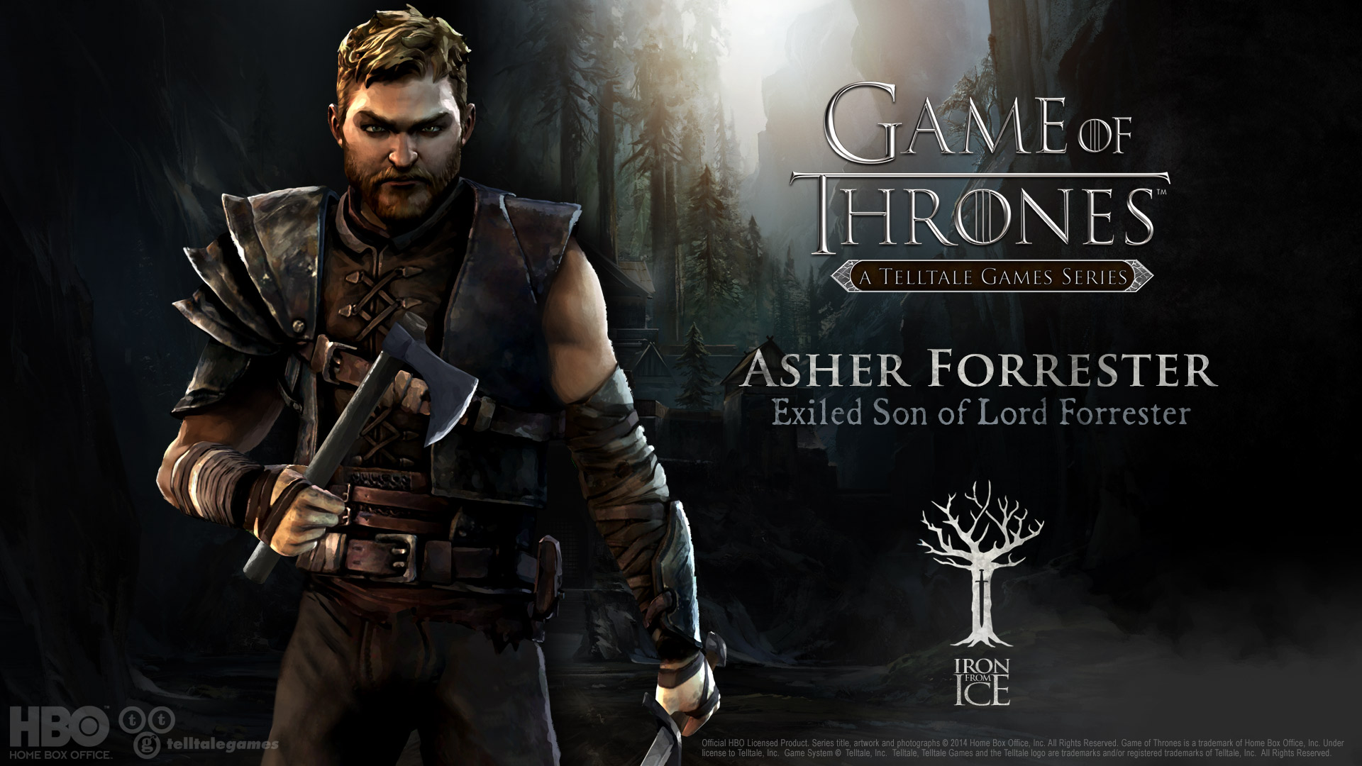 Laden Sie Game Of Thrones: A Telltale Games Series HD-Desktop-Hintergründe herunter