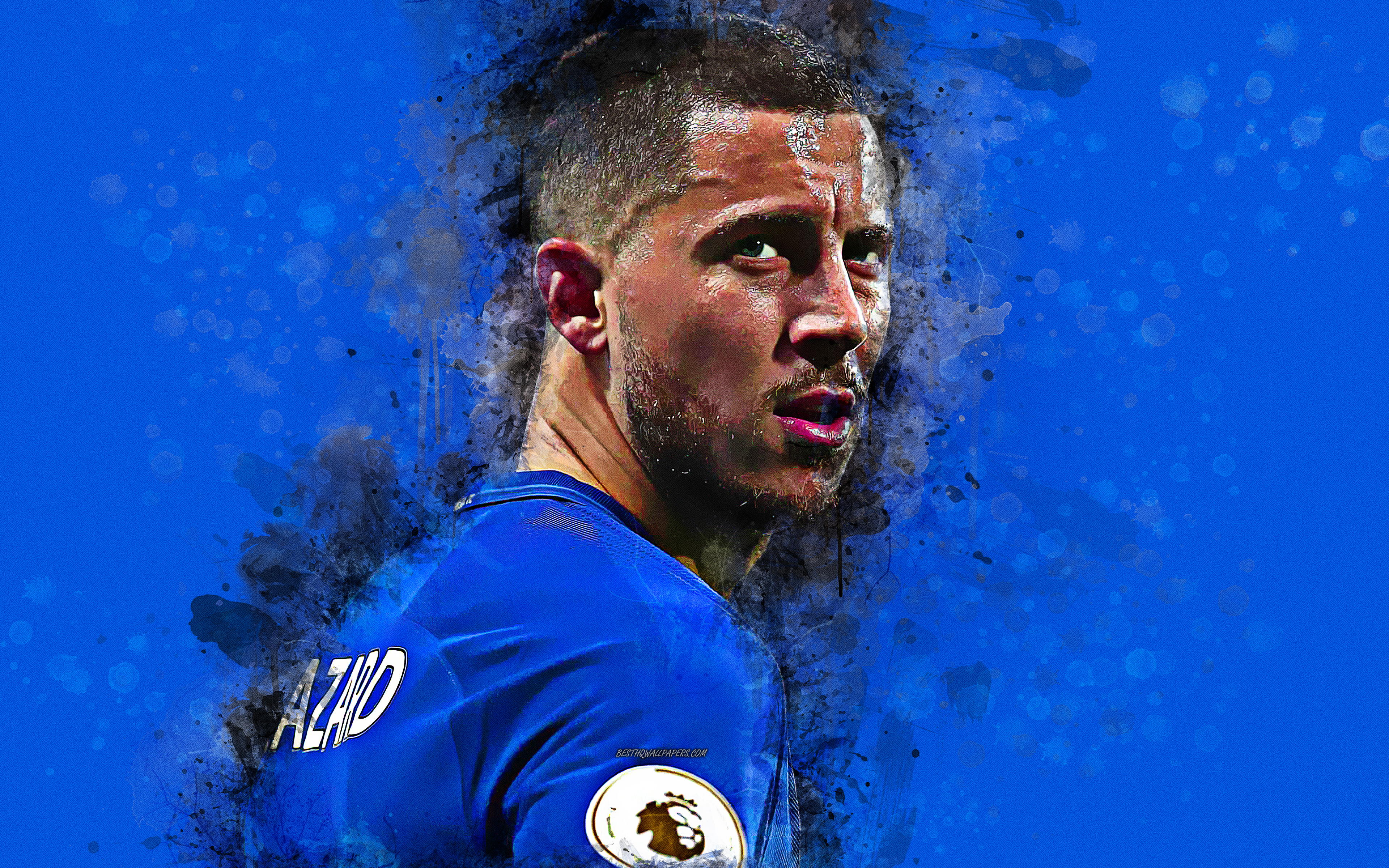 Download mobile wallpaper Sports, Soccer, Belgian, Chelsea F C, Eden Hazard for free.