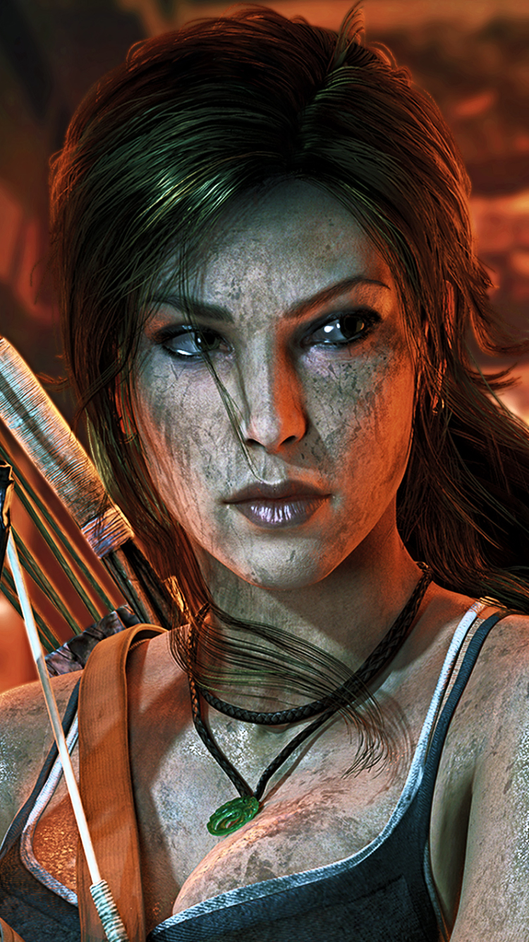 Handy-Wallpaper Computerspiele, Lara Croft, Grabräuber, Tom Raider kostenlos herunterladen.