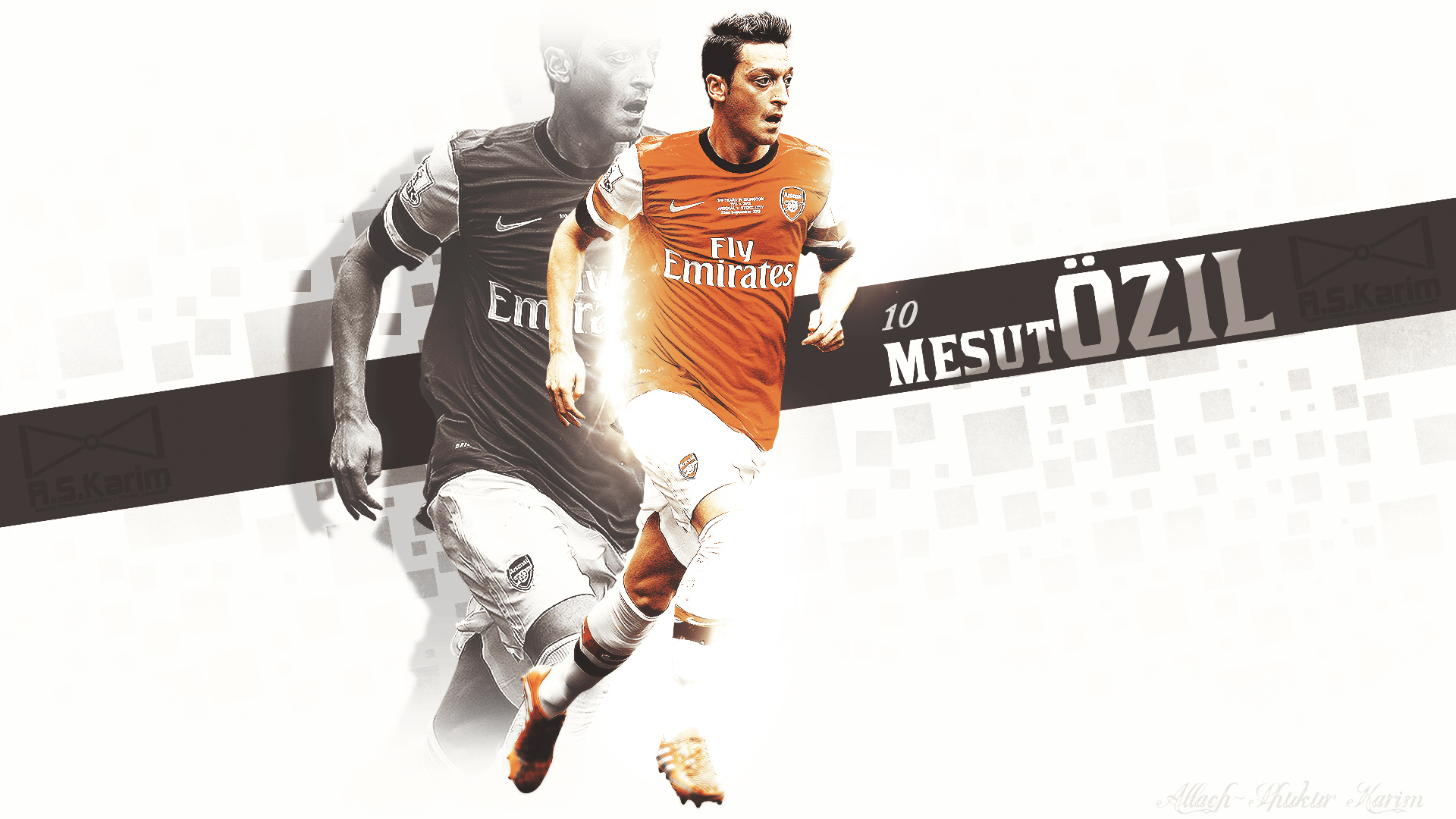 Handy-Wallpaper Sport, Fußball, Mesut Özil, Arsenal Fc kostenlos herunterladen.