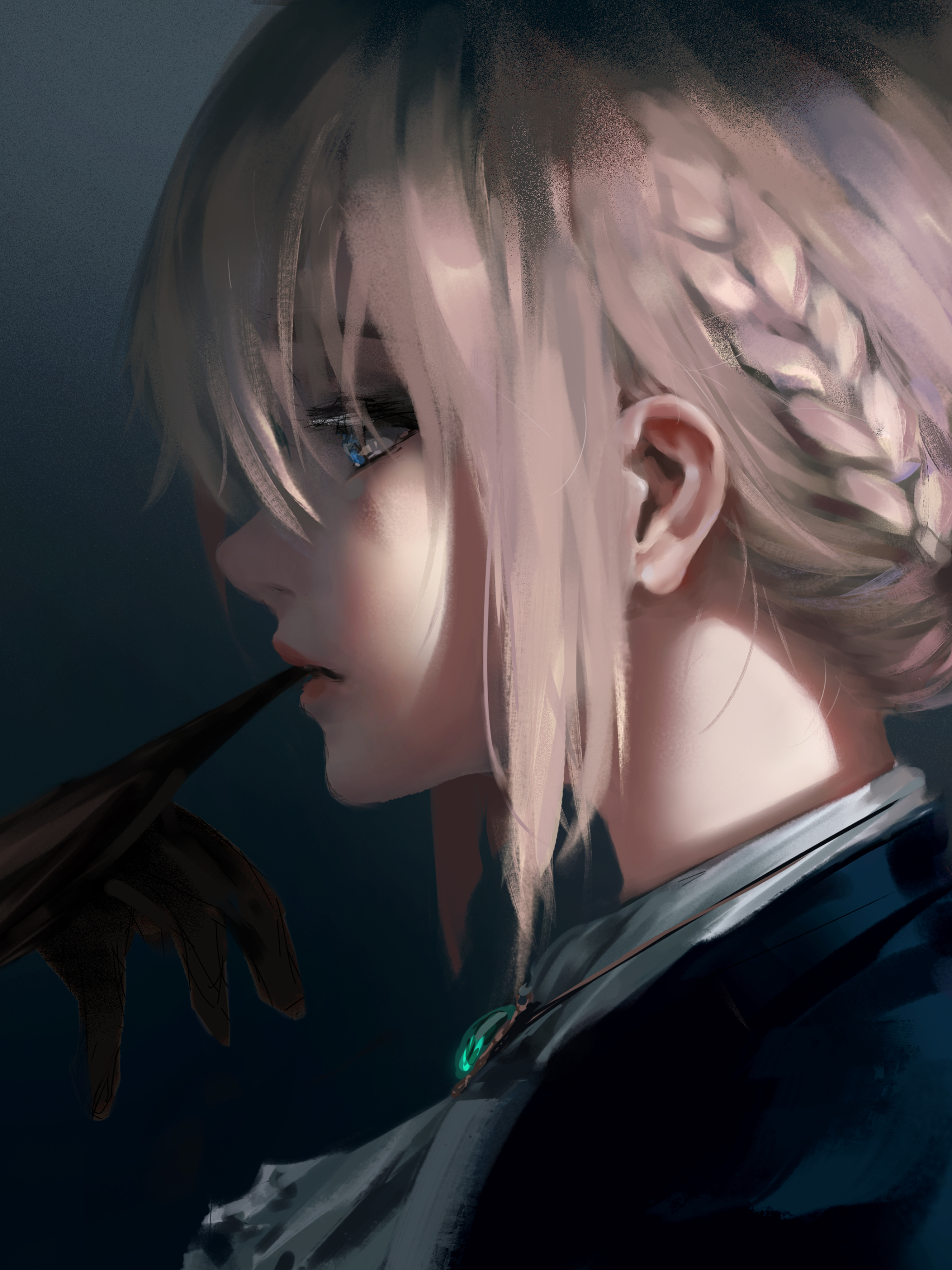 Descarga gratuita de fondo de pantalla para móvil de Animado, Violeta Evergarden (Personaje), Violet Evergarden.