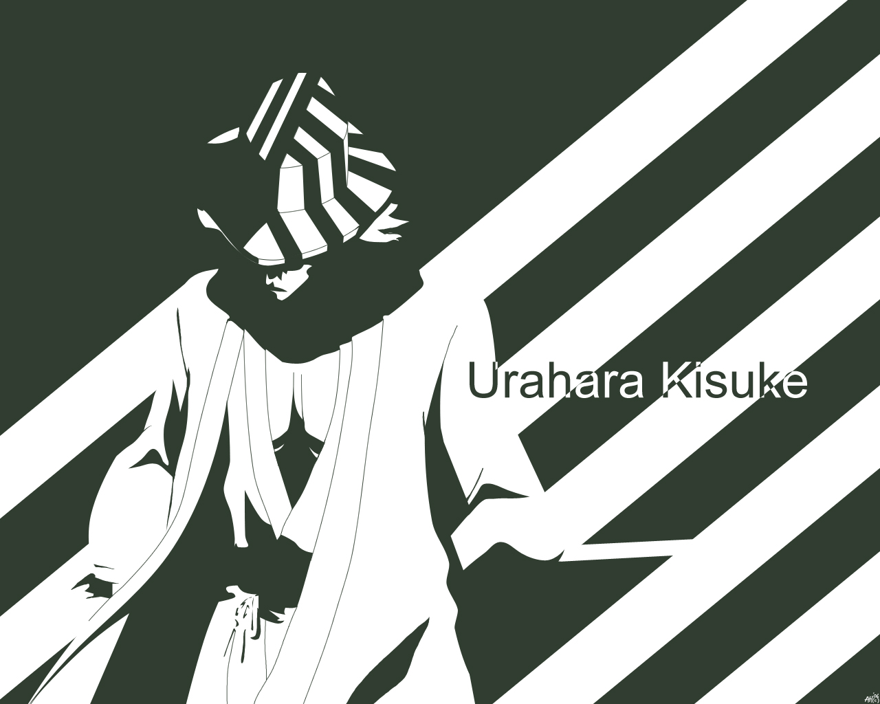 Laden Sie das Bleach, Animes, Kisuke Urahara-Bild kostenlos auf Ihren PC-Desktop herunter