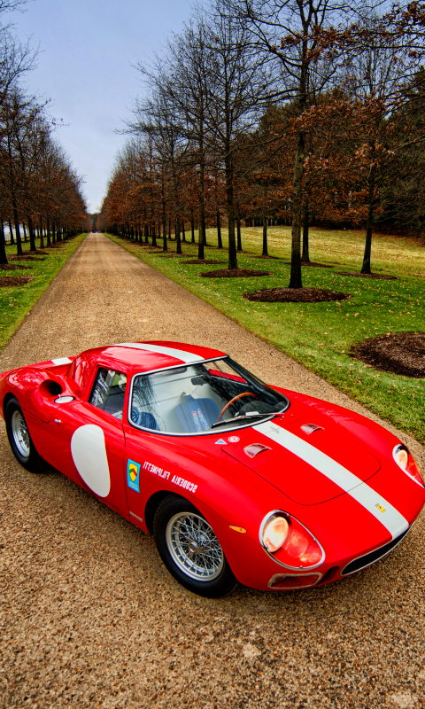 Завантажити шпалери Ferrari 250 Lm на телефон безкоштовно