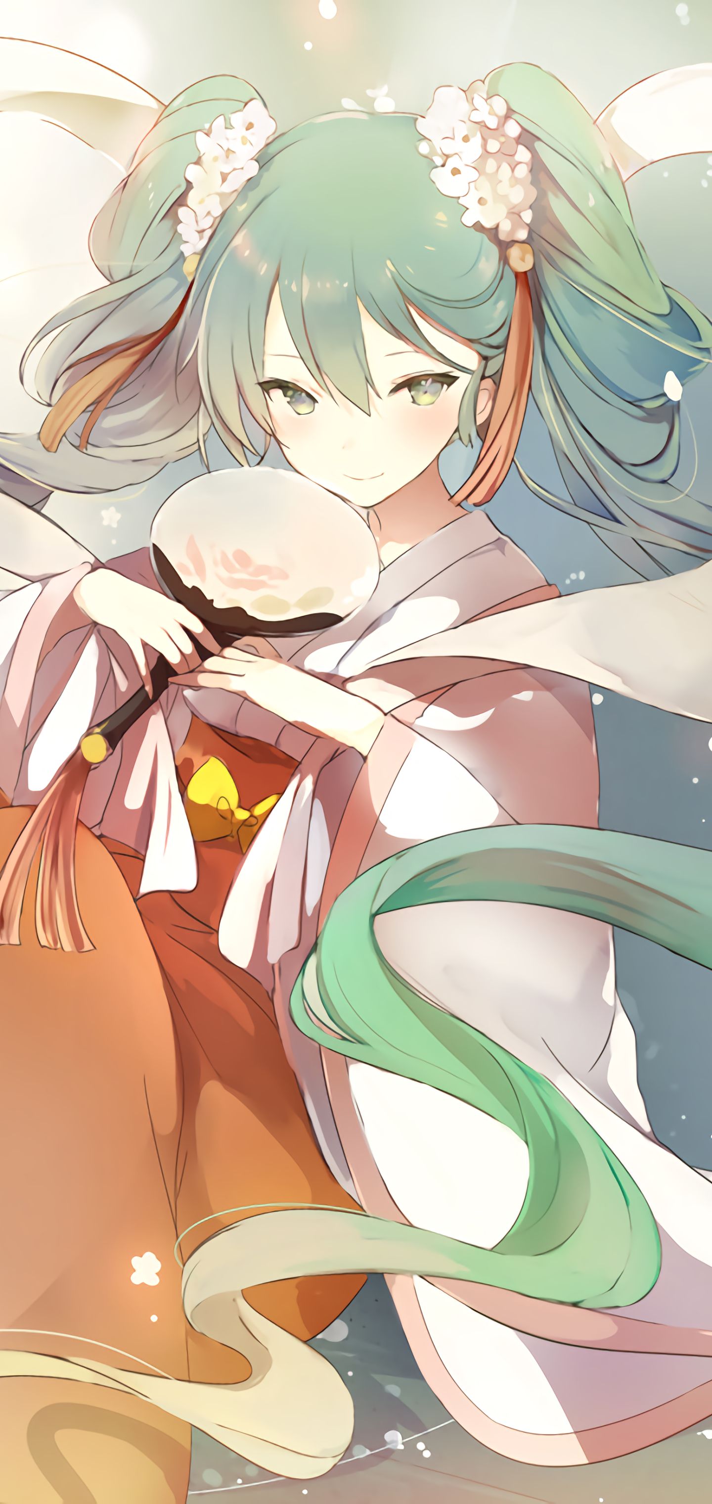 Download mobile wallpaper Anime, Vocaloid, Hatsune Miku for free.