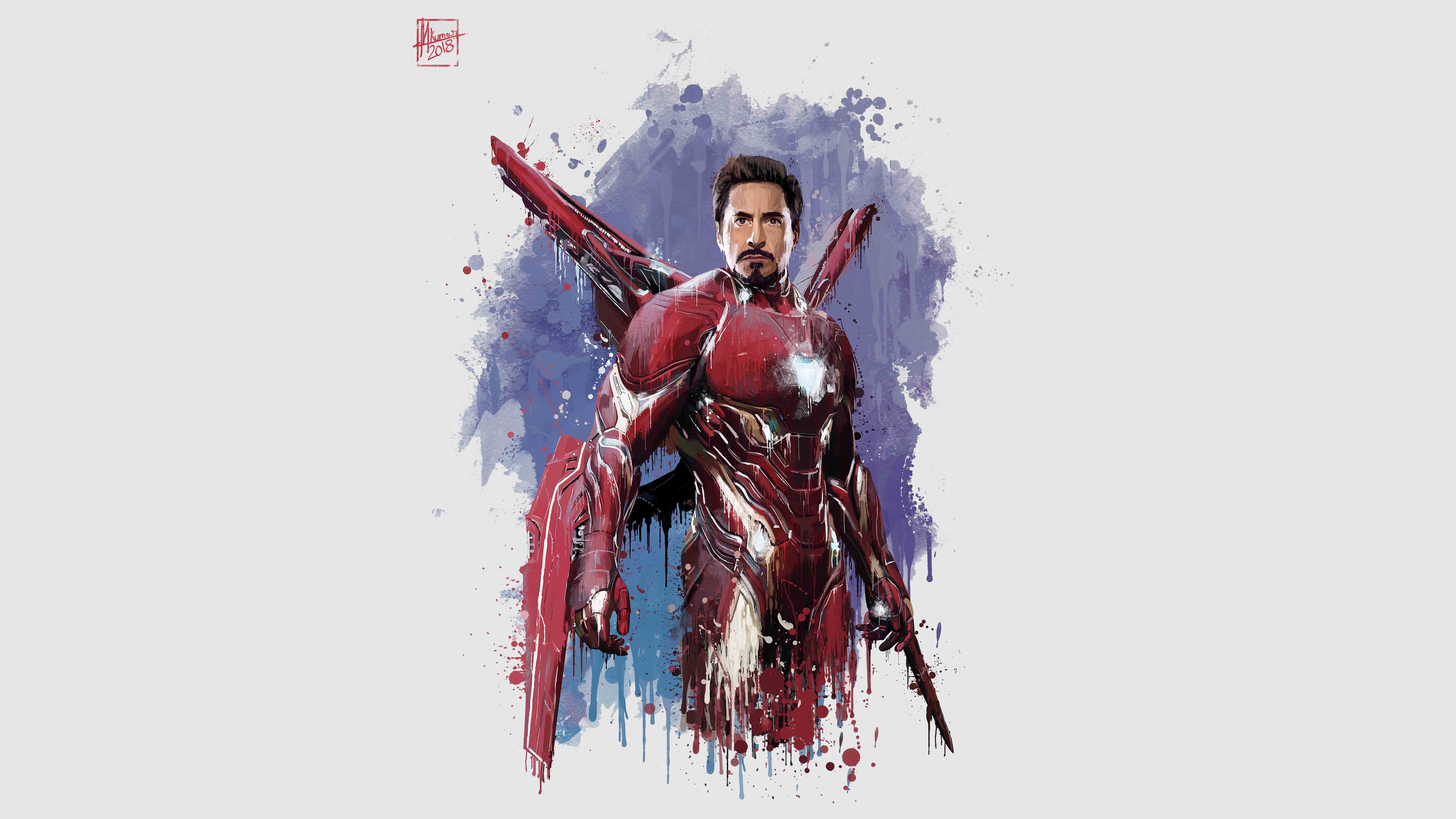Handy-Wallpaper Robert Downey Jr, Filme, Ironman, Die Rächer, Avengers: Infinity War kostenlos herunterladen.