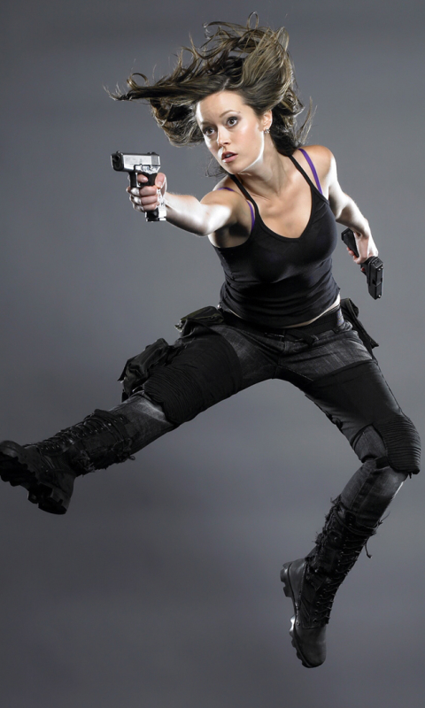 Baixar papel de parede para celular de Programa De Tv, O Exterminador Do Futuro: As Crônicas De Sarah Connor, O Exterminador Do Futuro gratuito.