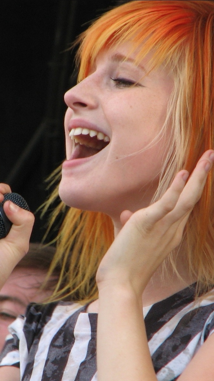 Download mobile wallpaper Music, Hayley Williams for free.