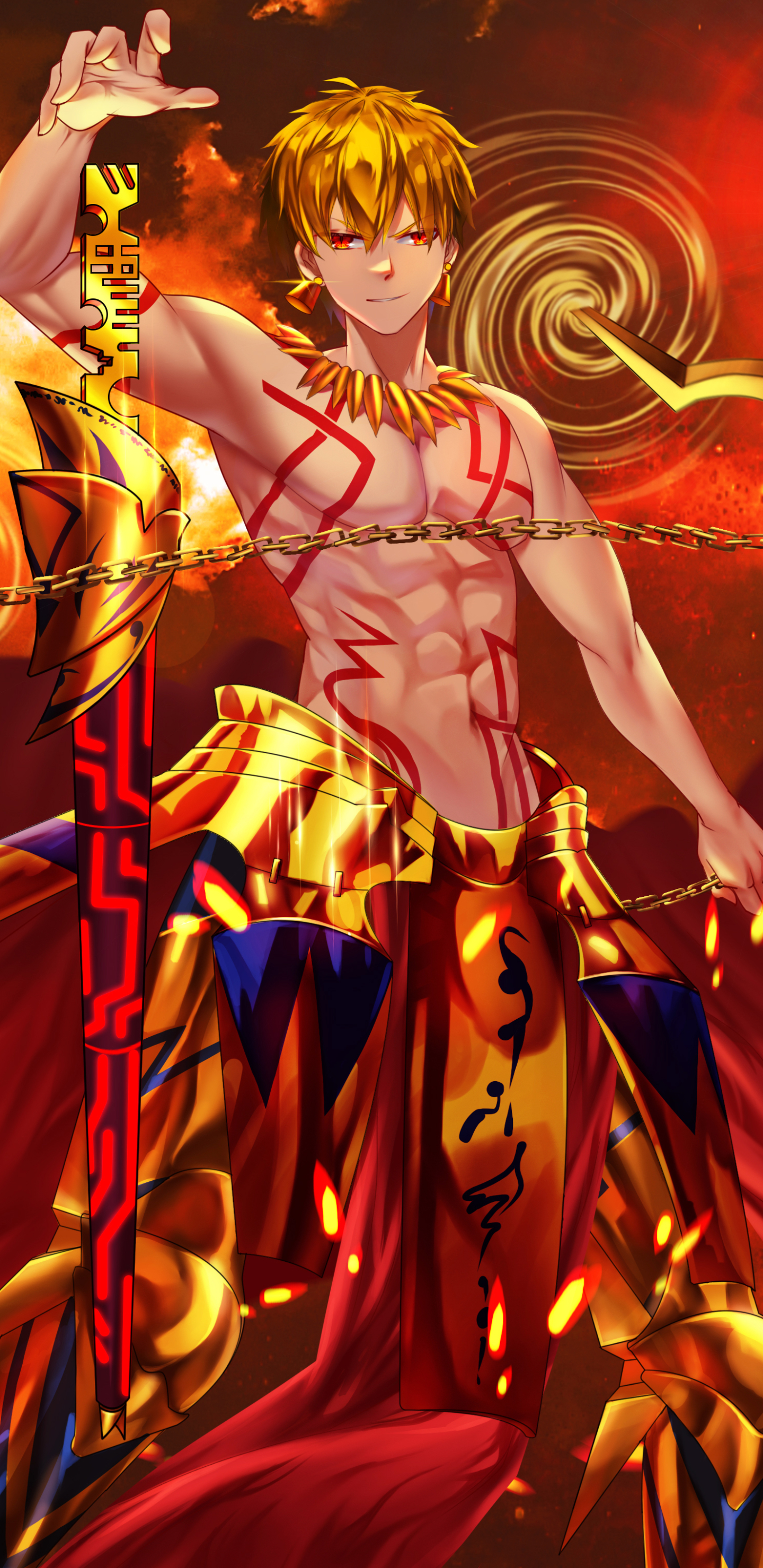 Download mobile wallpaper Anime, Gilgamesh (Fate Series), Fate/grand Order, Fate Series for free.
