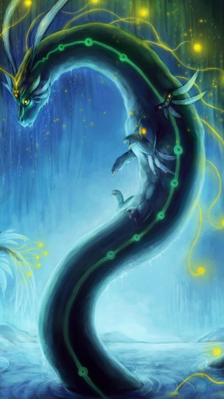 Download mobile wallpaper Fantasy, Dragon for free.