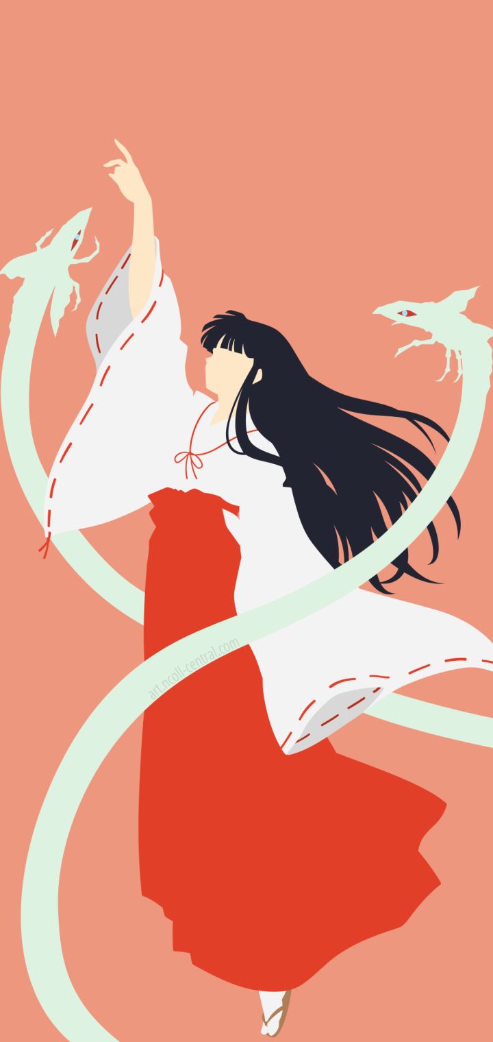 Descarga gratuita de fondo de pantalla para móvil de Inuyasha, Animado, Kikyo (Inu Yasha).